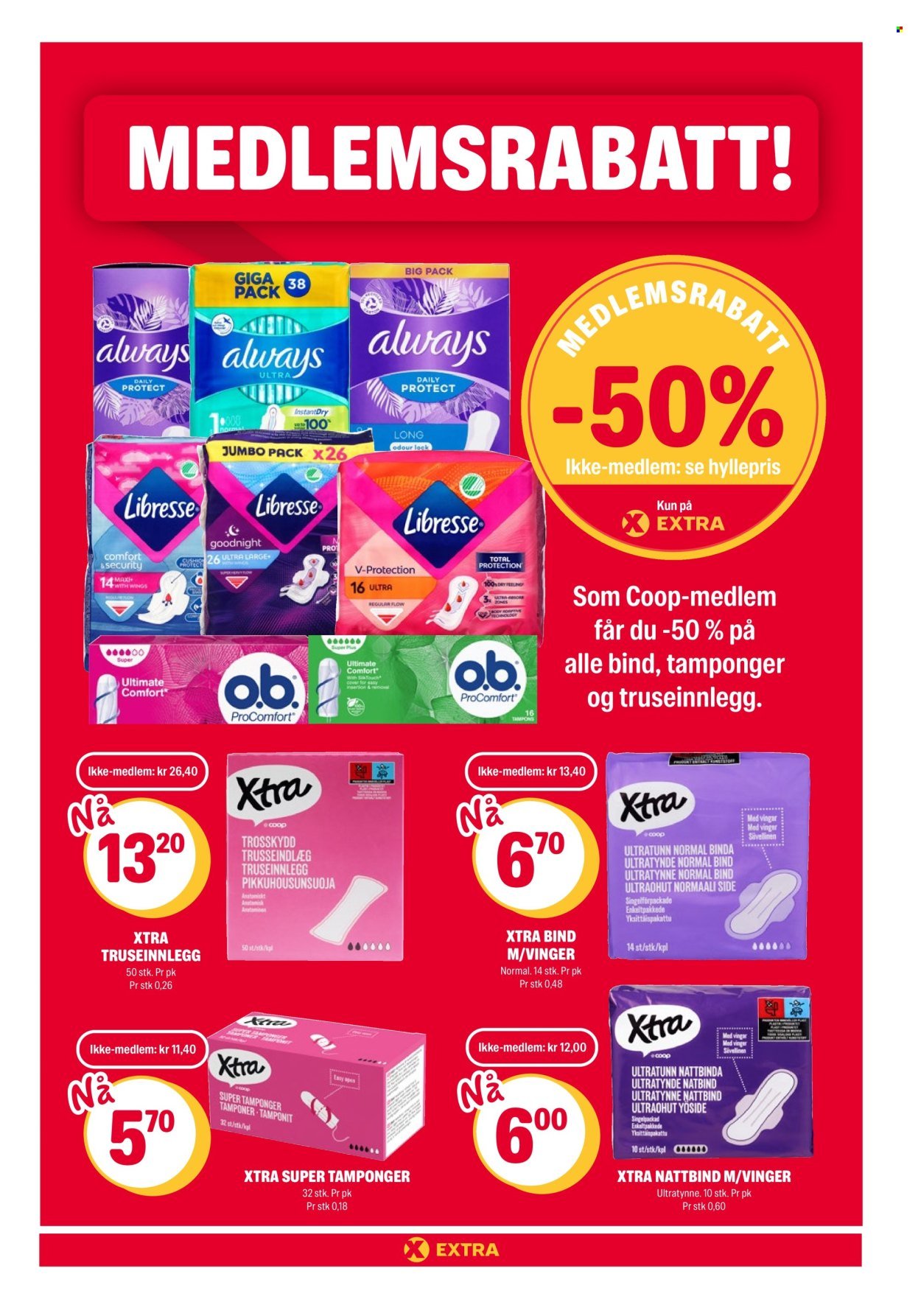 COOP EXTRA kundeavis - Uke 35 (2025-08-25 - 2025-08-31)