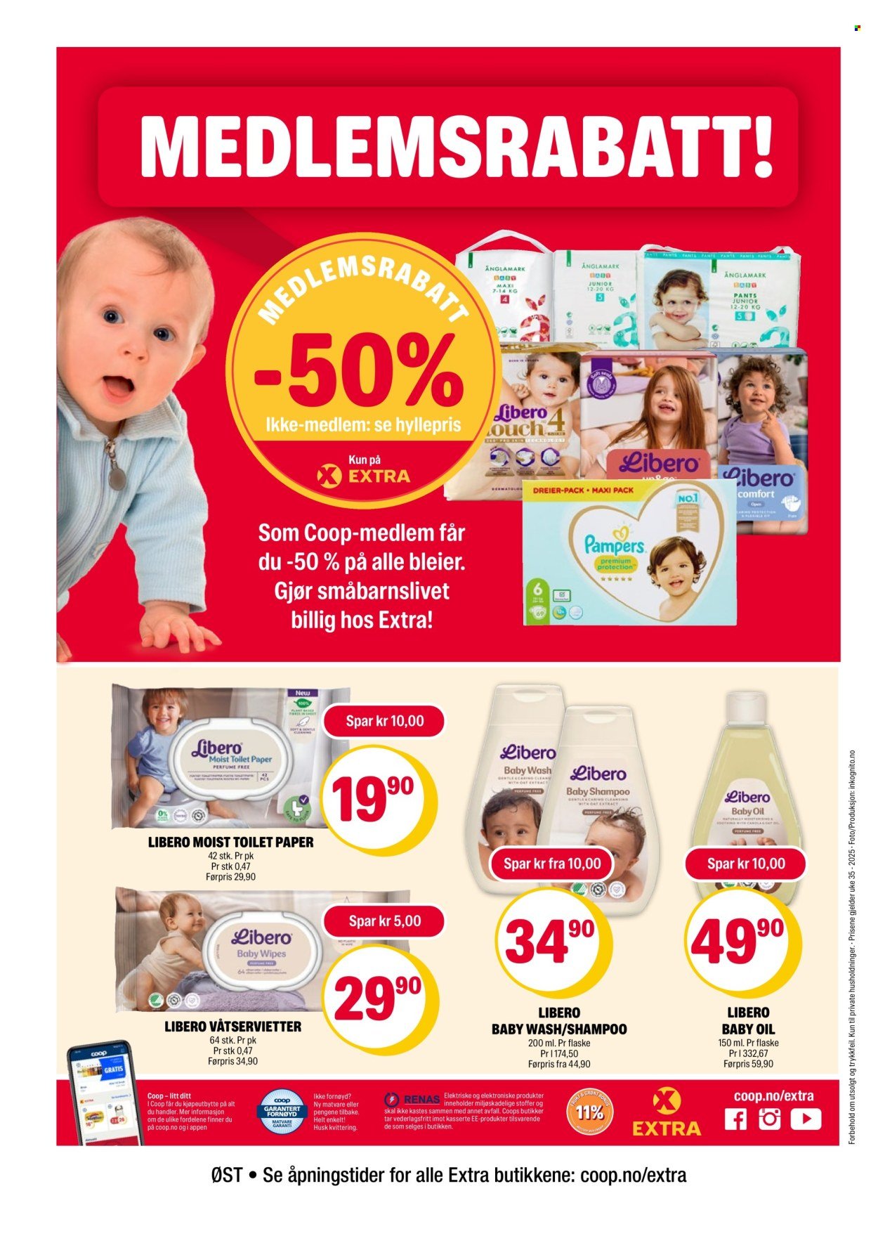 COOP EXTRA kundeavis - Uke 35 (2025-08-25 - 2025-08-31)