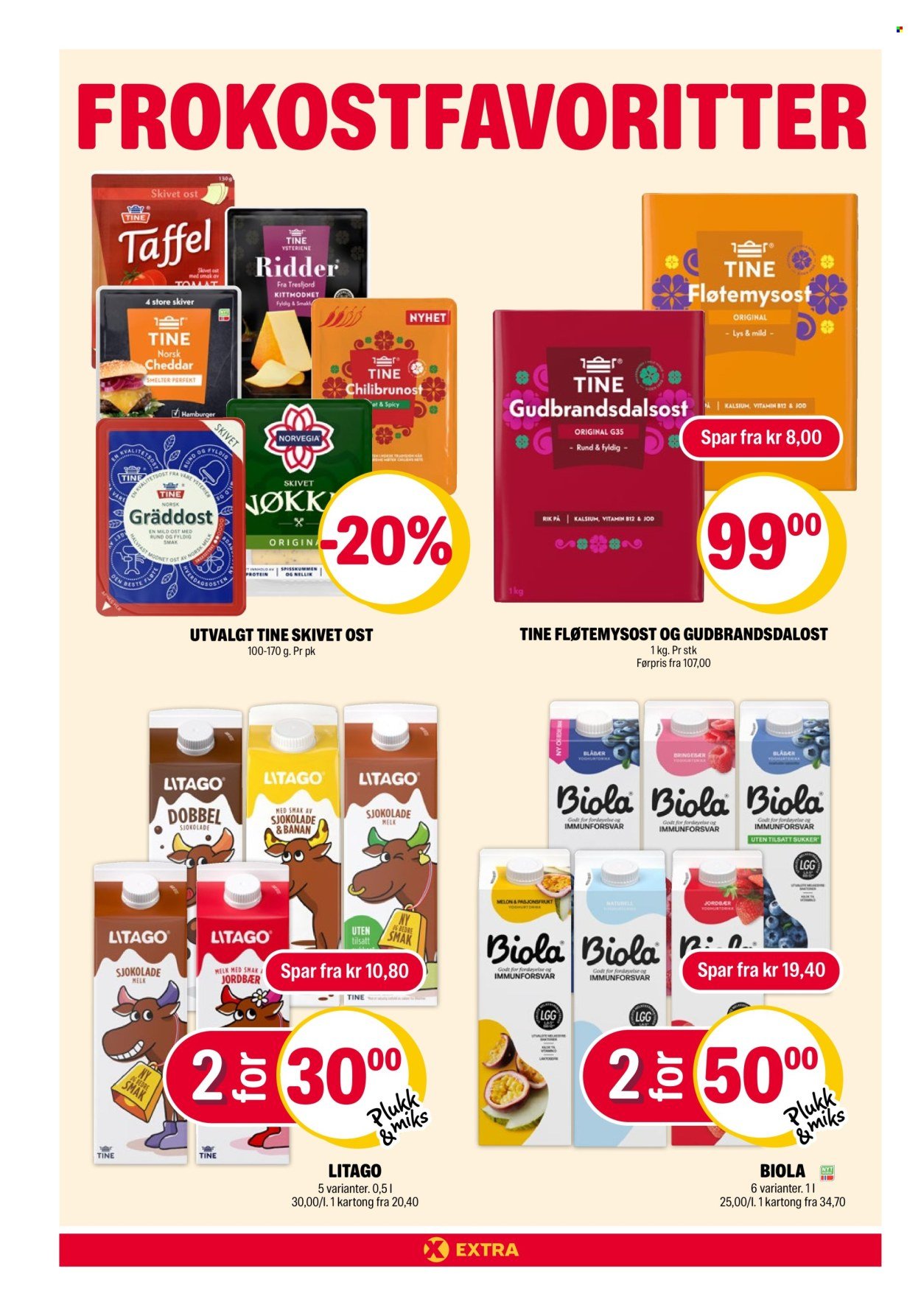 COOP EXTRA kundeavis - Uke 35 (2025-08-25 - 2025-08-31)