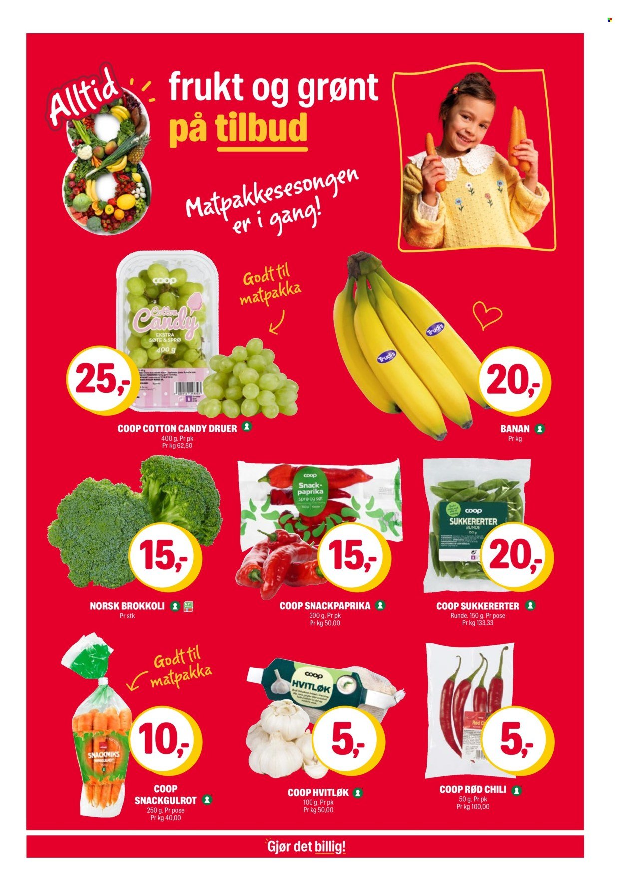 COOP EXTRA kundeavis - Uke 35 (2025-08-25 - 2025-08-31)