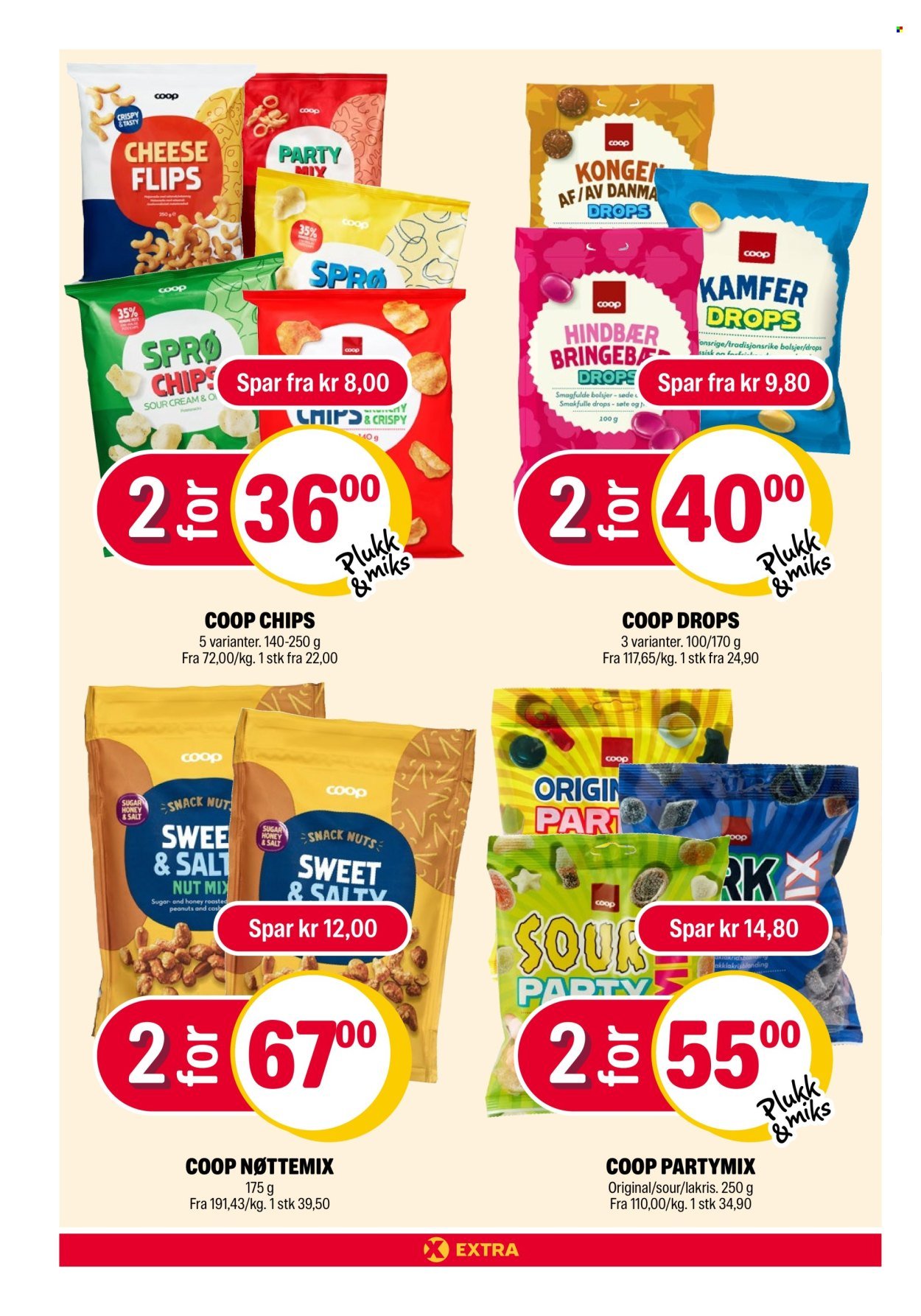 COOP EXTRA kundeavis - Uke 35 (2025-08-25 - 2025-08-31)