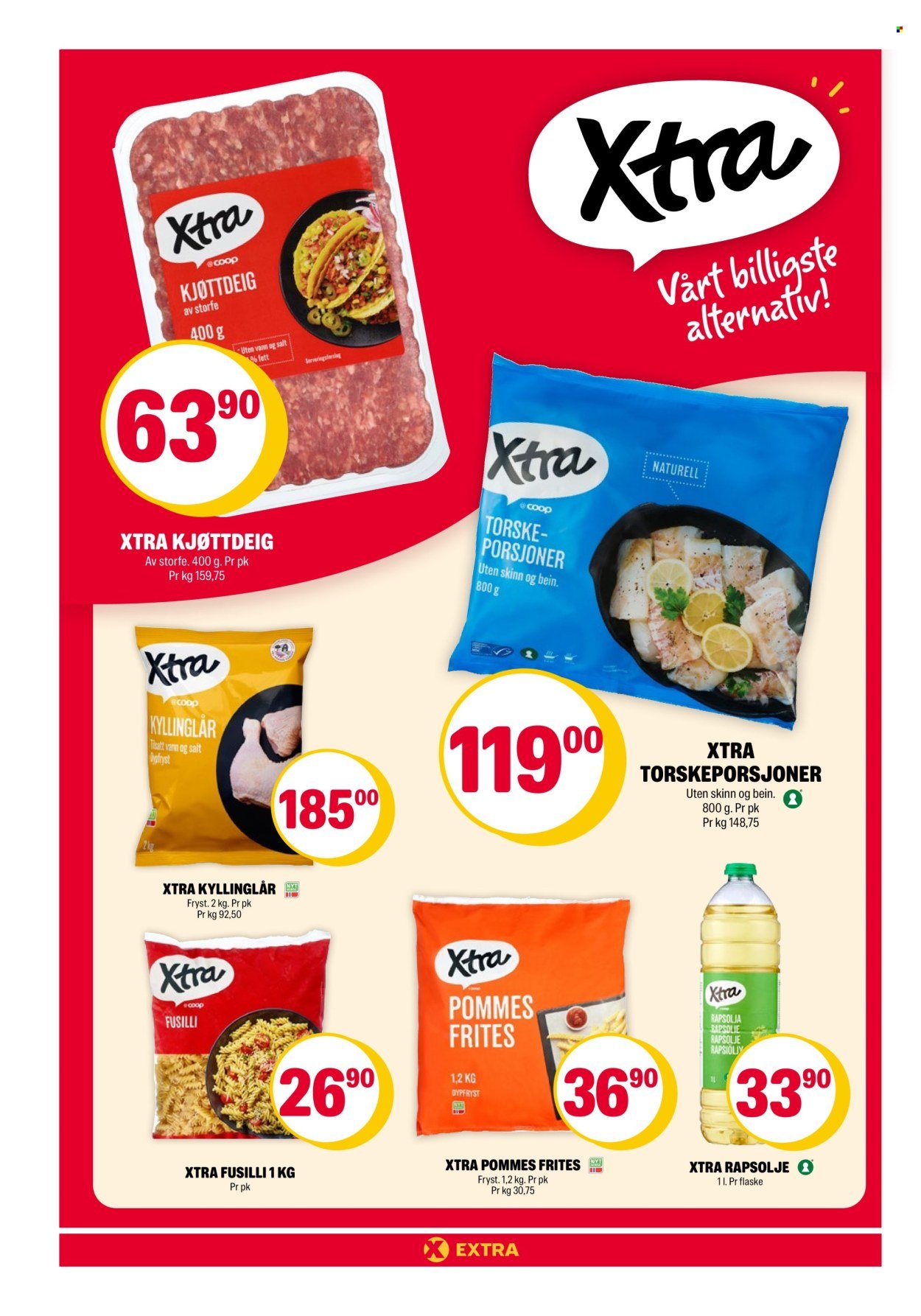 COOP EXTRA kundeavis - Uke 35 (2025-08-25 - 2025-08-31)