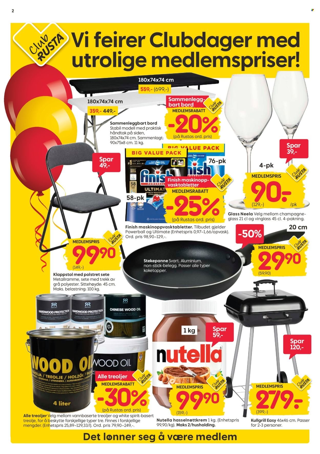 RUSTA kundeavis - Fra mandag 23. mars 2026 (2026-03-23 - 2026-03-29)