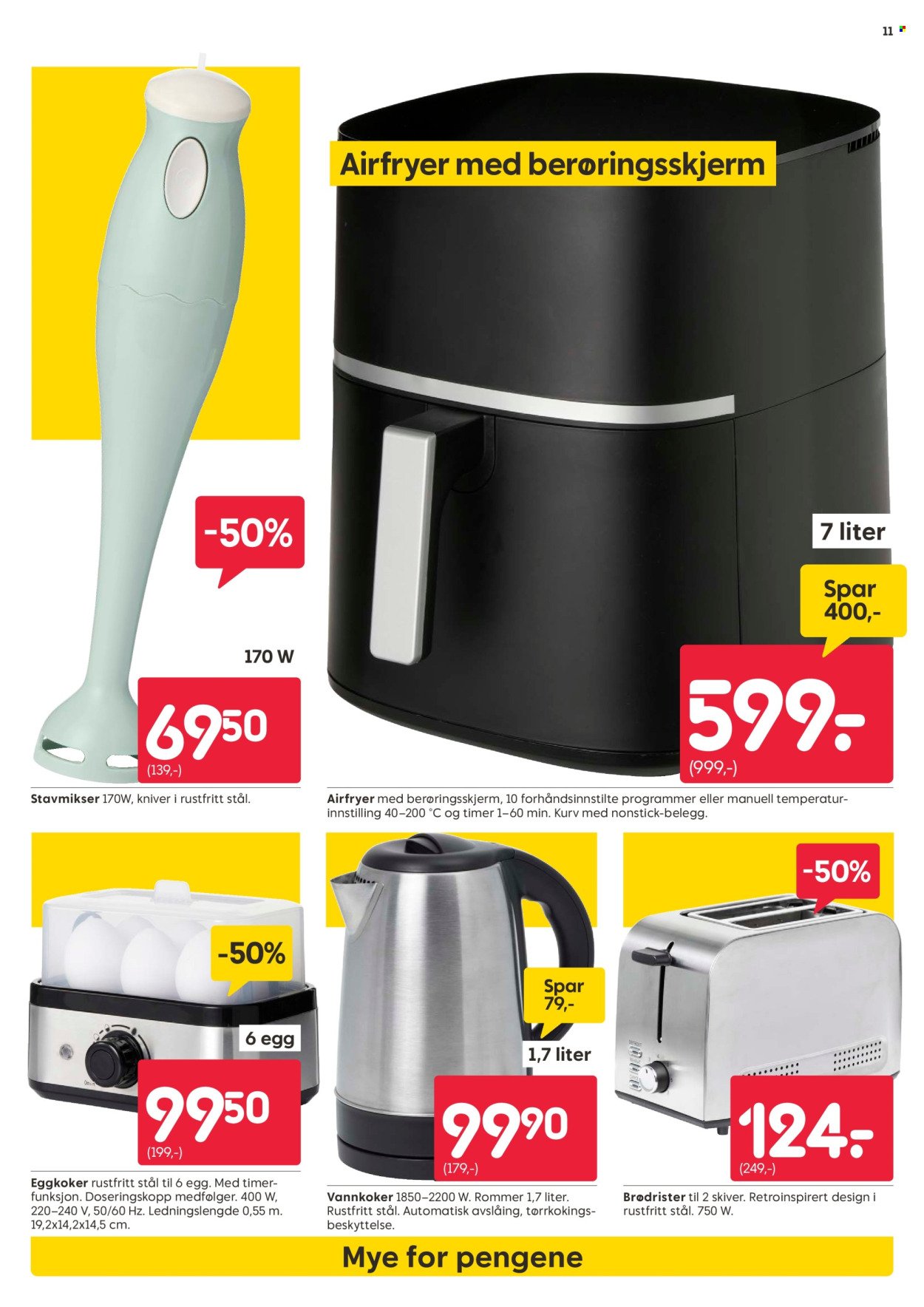 RUSTA kundeavis - Fra mandag 23. mars 2026 (2026-03-23 - 2026-03-29)