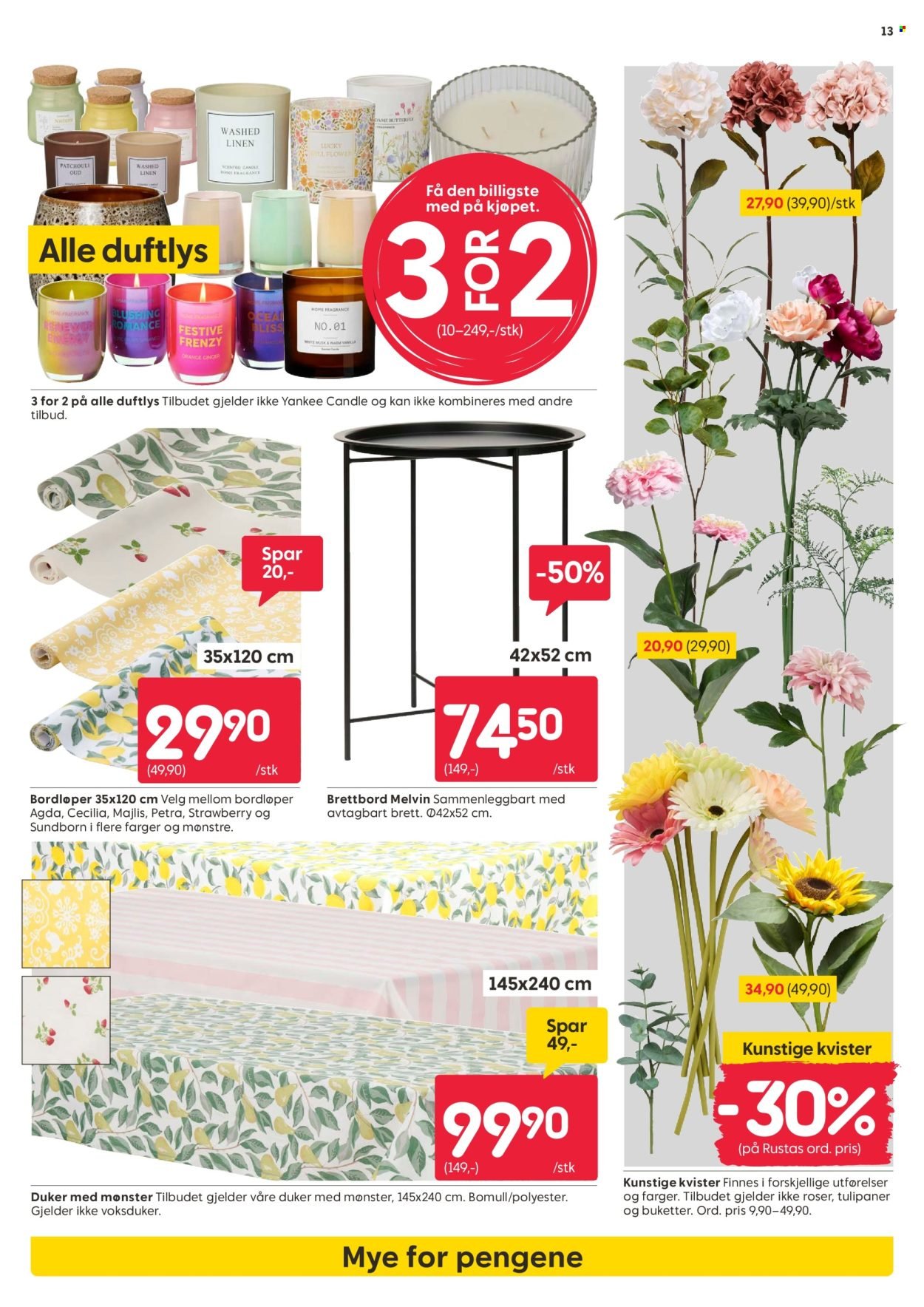 RUSTA kundeavis - Fra mandag 23. mars 2026 (2026-03-23 - 2026-03-29)