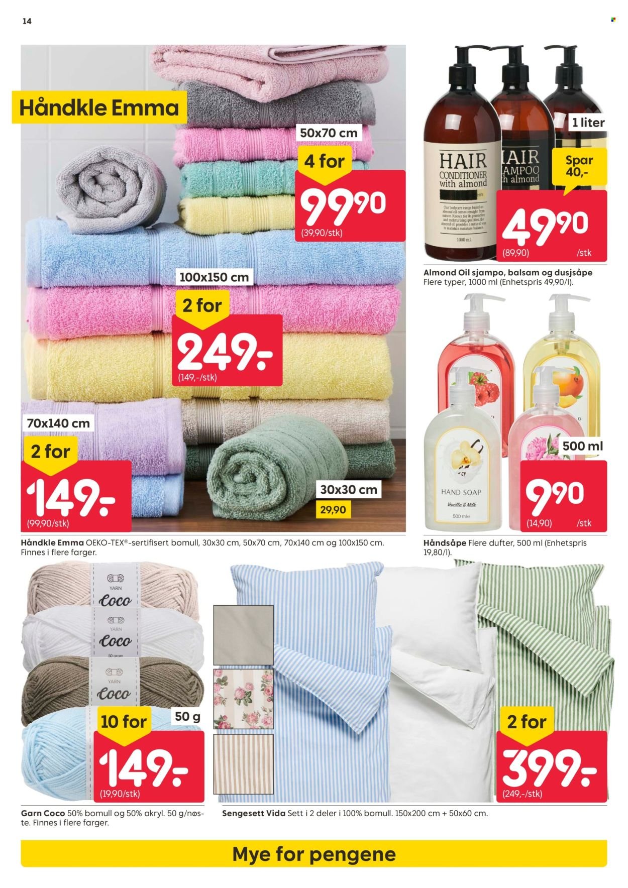 RUSTA kundeavis - Fra mandag 23. mars 2026 (2026-03-23 - 2026-03-29)