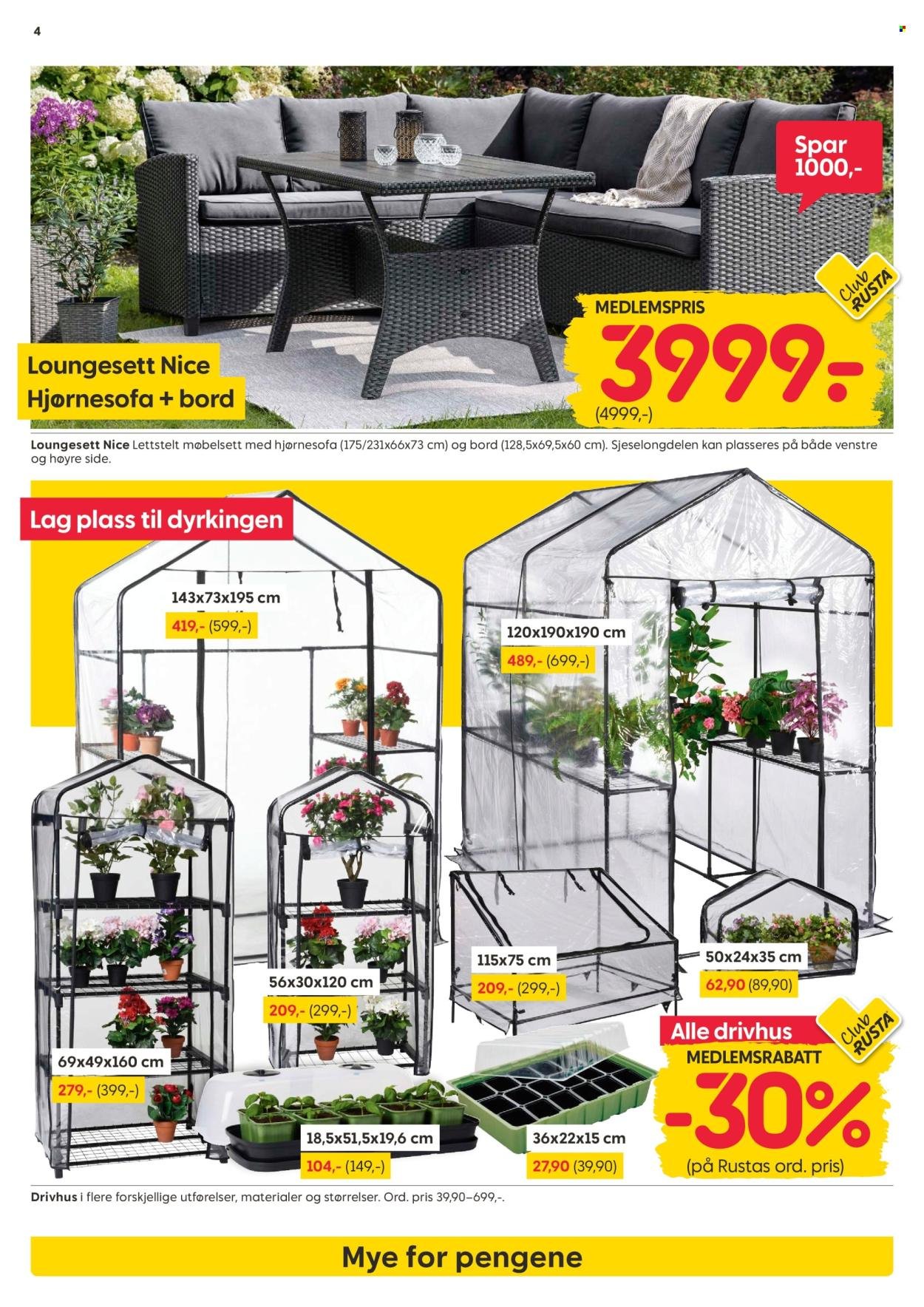 RUSTA kundeavis - Fra mandag 23. mars 2026 (2026-03-23 - 2026-03-29)