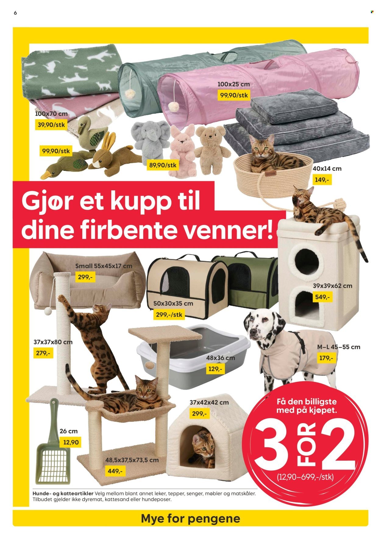 RUSTA kundeavis - Fra mandag 23. mars 2026 (2026-03-23 - 2026-03-29)