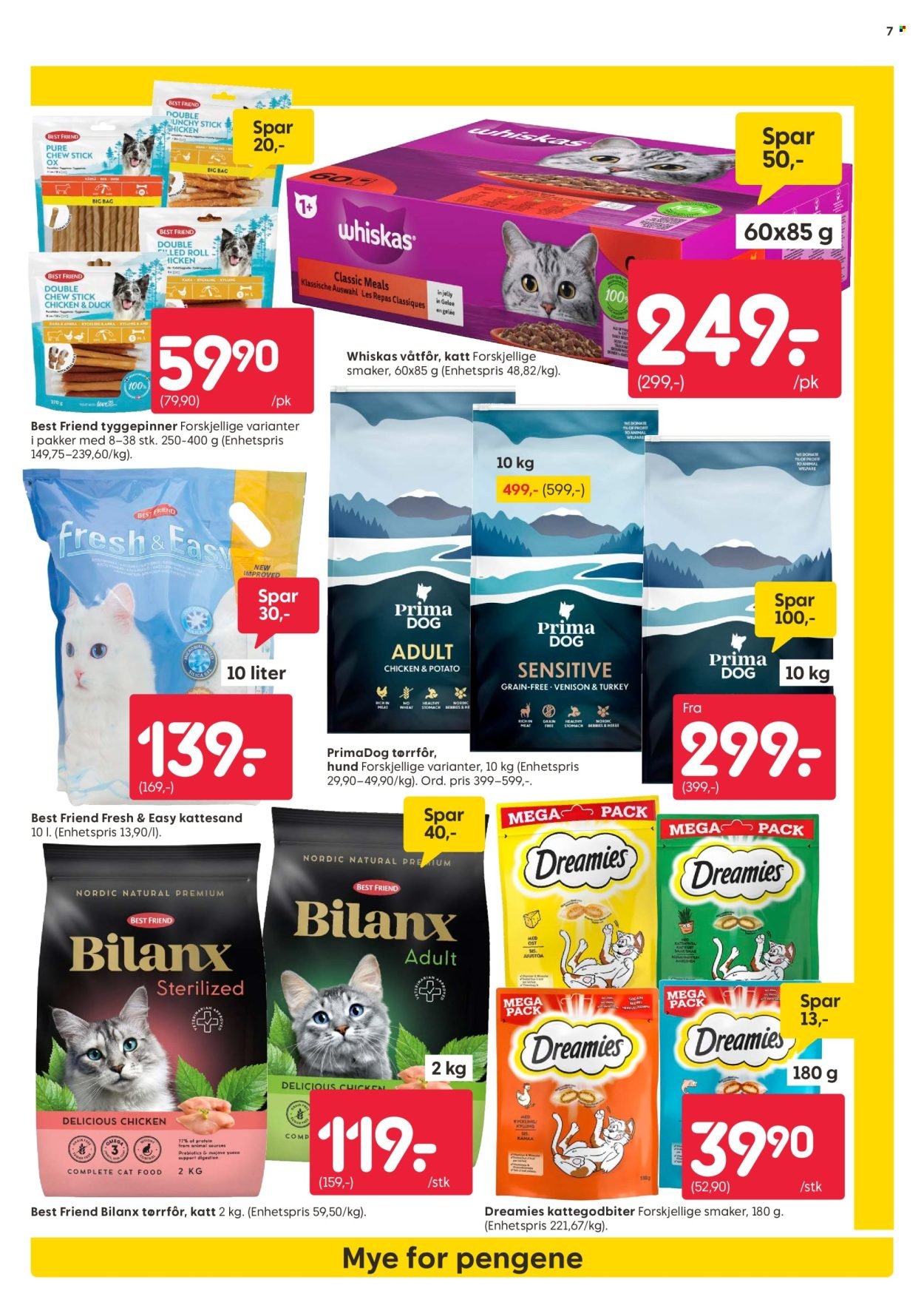 RUSTA kundeavis - Fra mandag 23. mars 2026 (2026-03-23 - 2026-03-29)