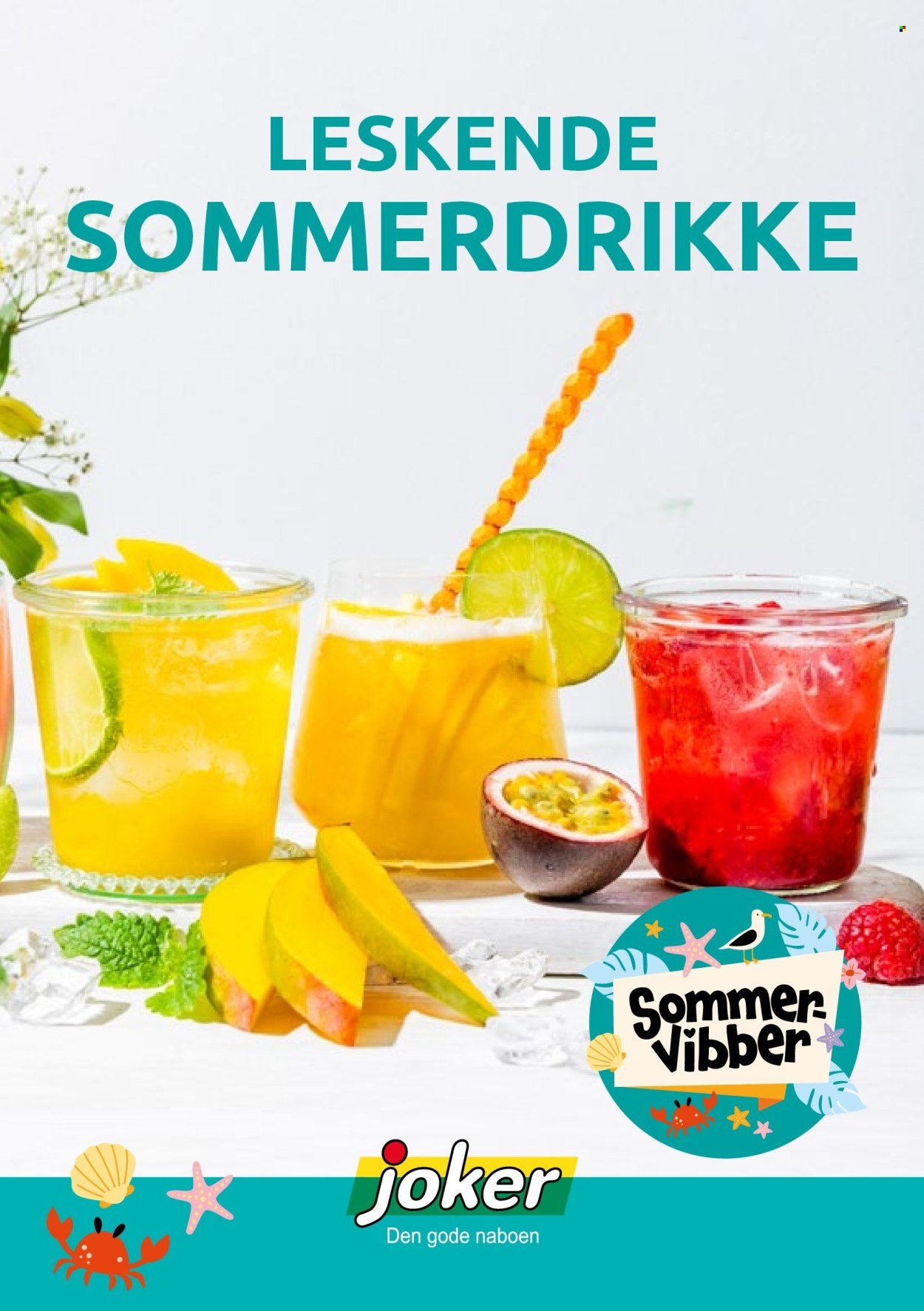 JOKER kundeavis - Leskende sommerdrikke