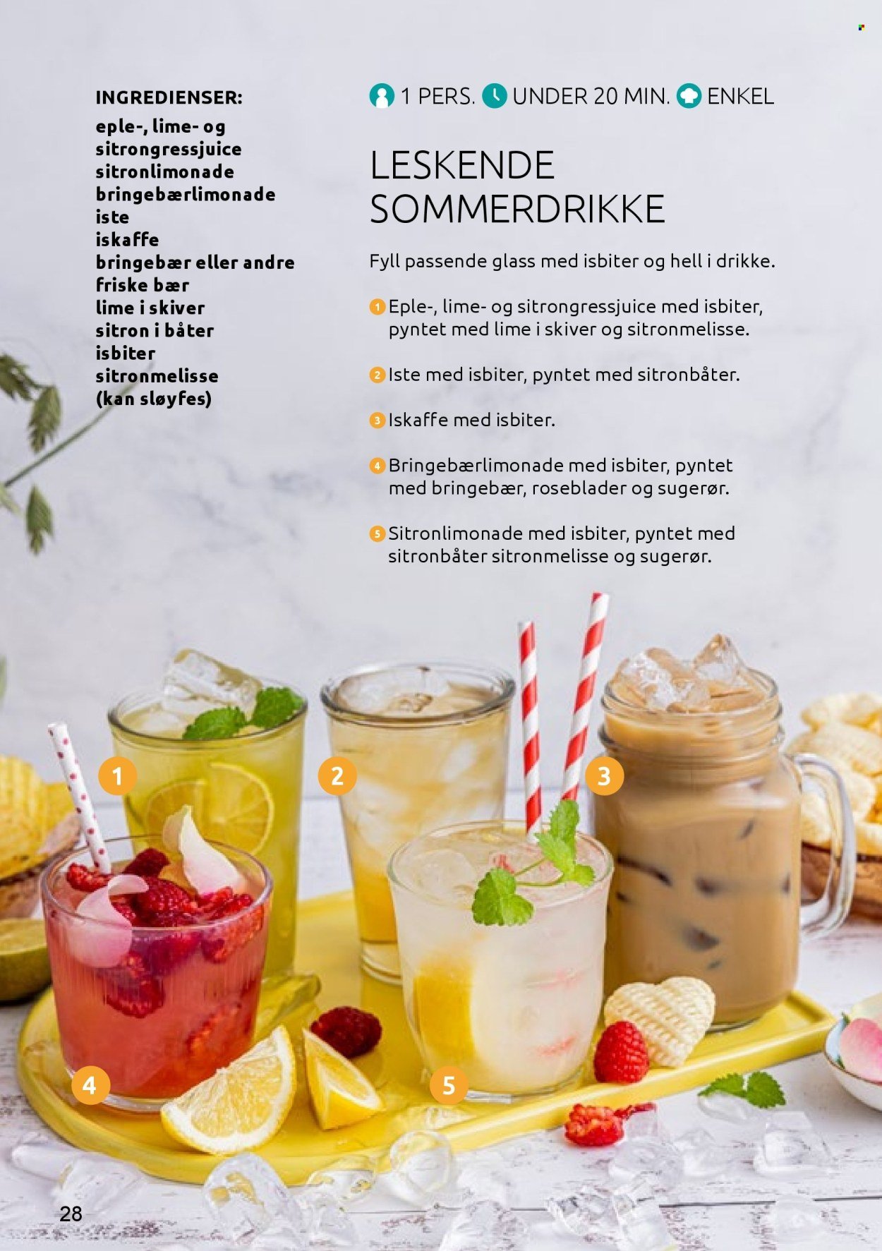 JOKER kundeavis - Leskende sommerdrikke