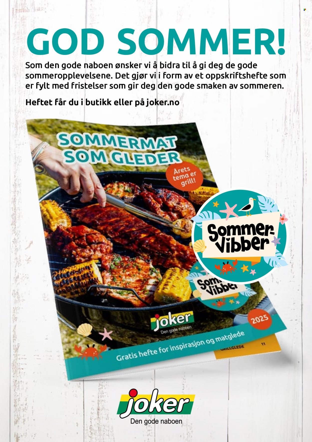 JOKER kundeavis - Leskende sommerdrikke