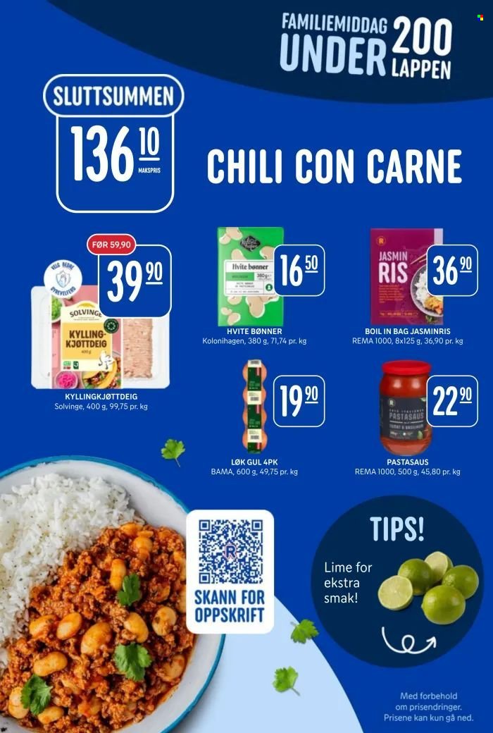 REMA 1000 kundeavis - Uke 15 (2026-04-06 - 2026-04-11)