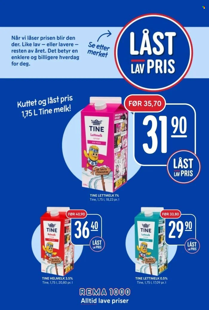 REMA 1000 kundeavis - Uke 15 (2026-04-06 - 2026-04-11)