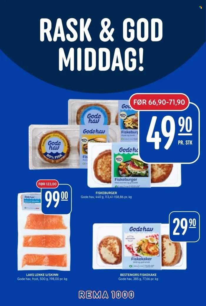 REMA 1000 kundeavis - Uke 15 (2026-04-06 - 2026-04-11)