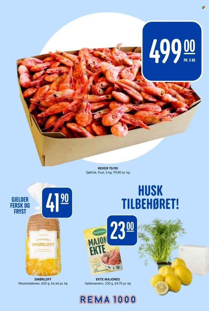 REMA 1000 kundeavis - Uke 15 (2026-04-06 - 2026-04-11)