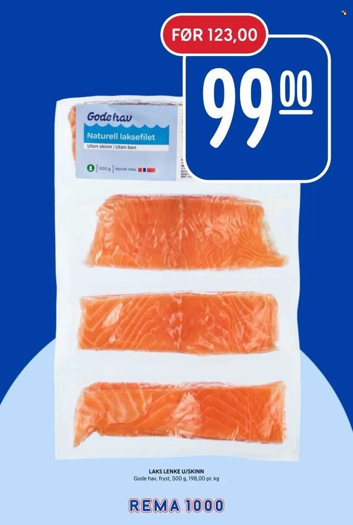 REMA 1000 kundeavis - Uke 15 (2026-04-06 - 2026-04-11)
