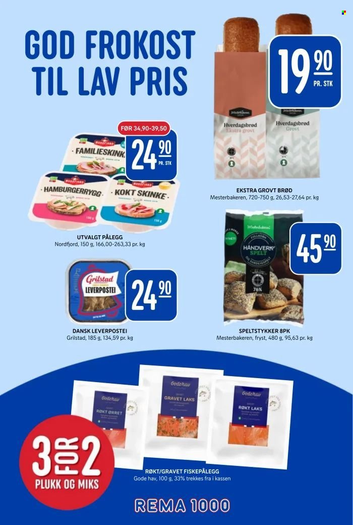 REMA 1000 kundeavis - Uke 15 (2026-04-06 - 2026-04-11)