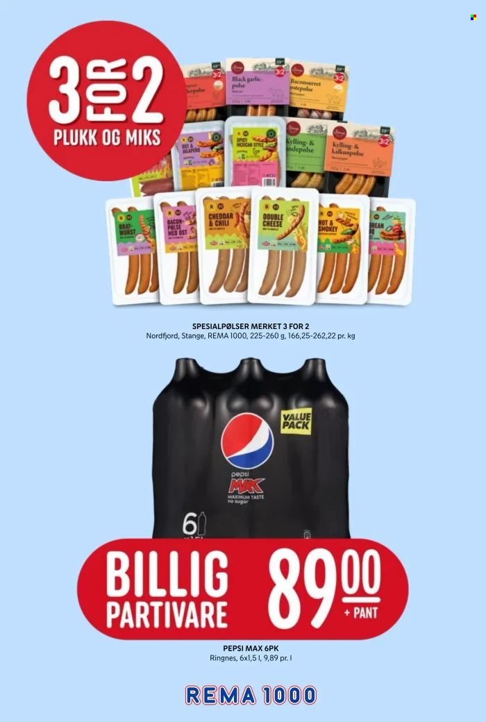 REMA 1000 kundeavis - Uke 15 (2026-04-06 - 2026-04-11)