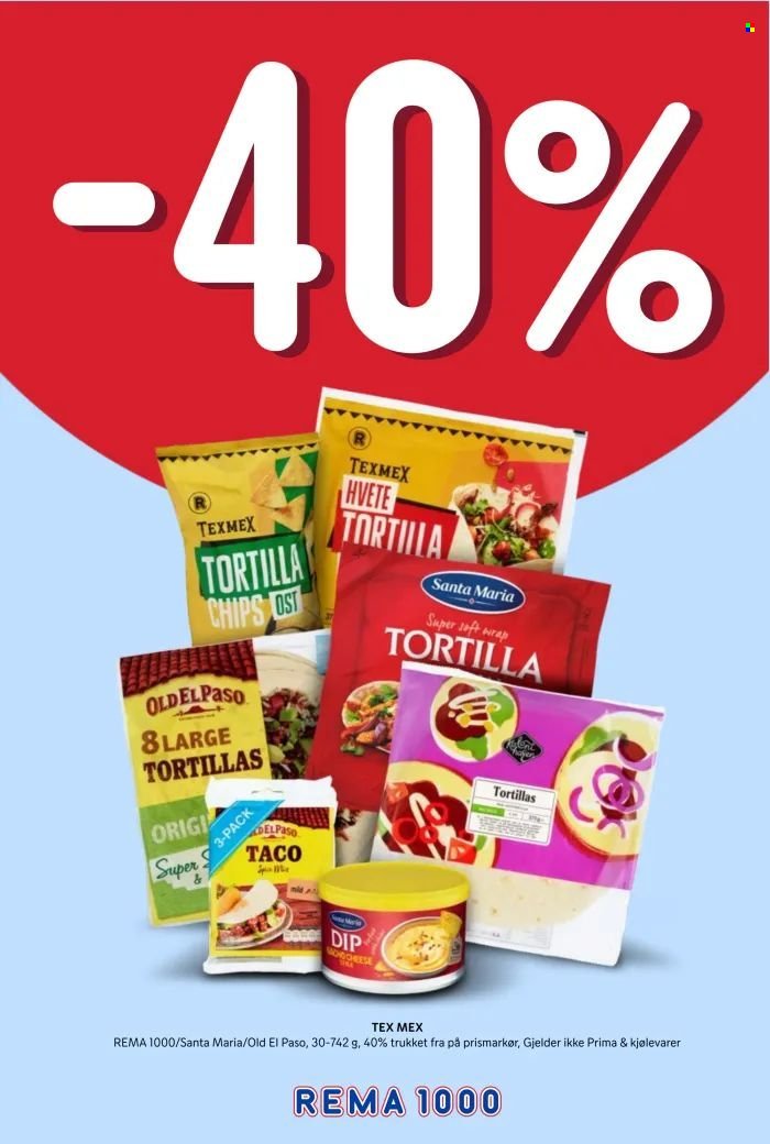 REMA 1000 kundeavis - Uke 15 (2026-04-06 - 2026-04-11)