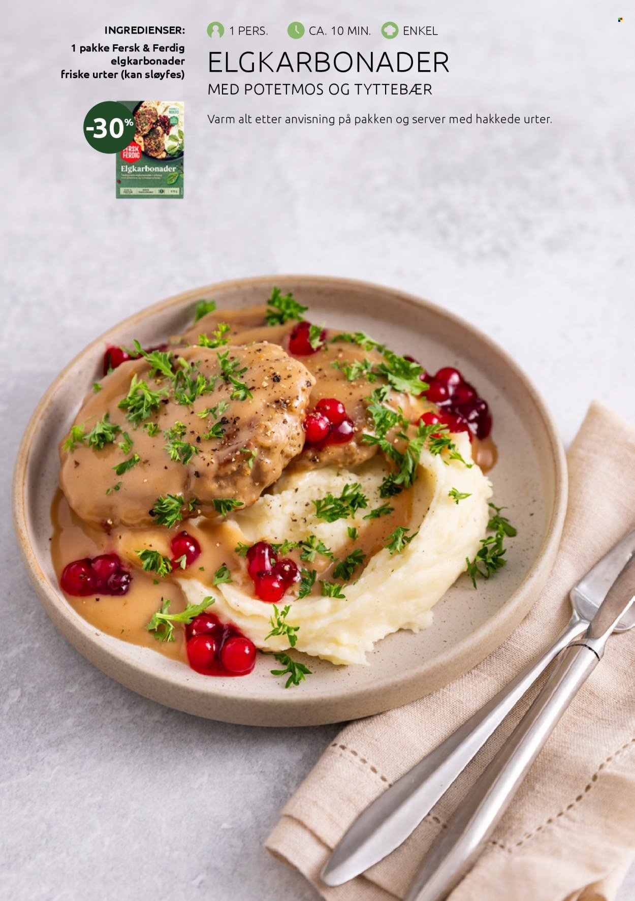 JOKER kundeavis - Godt til middag november (2025-11-01 - 2025-11-30)