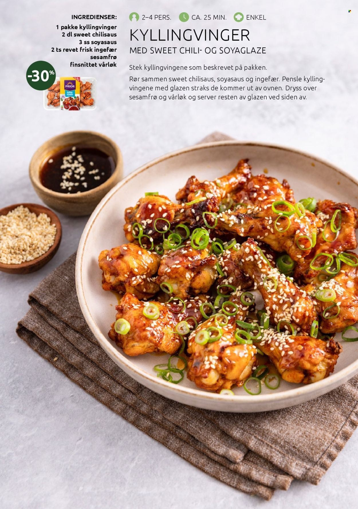 JOKER kundeavis - Godt til middag november (2025-11-01 - 2025-11-30)