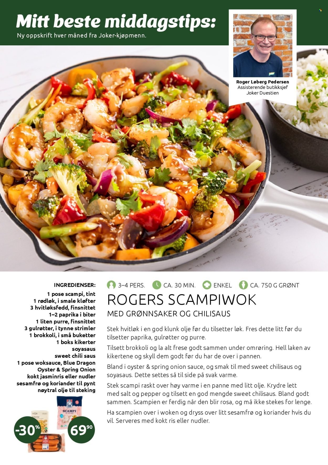 JOKER kundeavis - Godt til middag november (2025-11-01 - 2025-11-30)