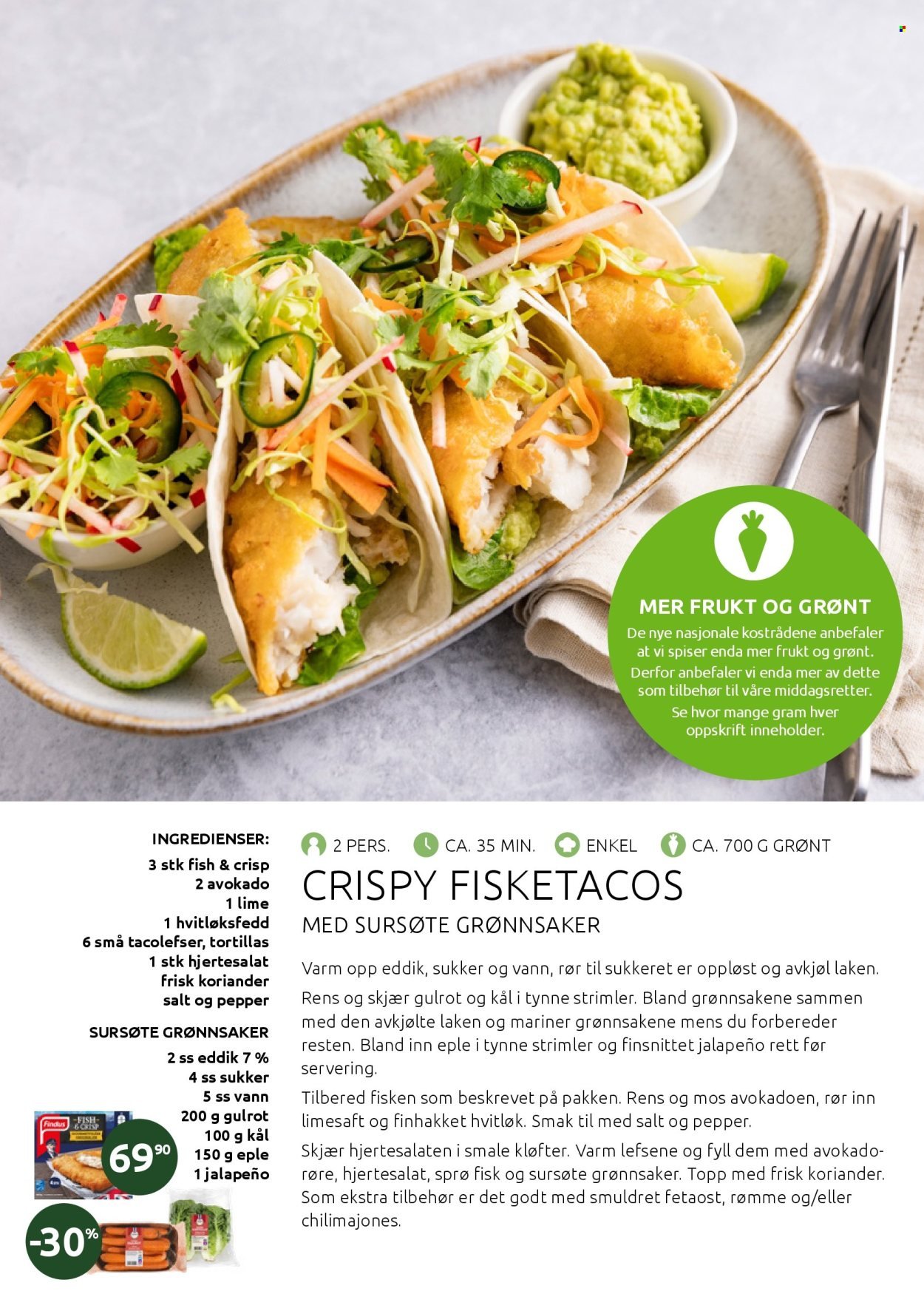 JOKER kundeavis - Godt til middag november (2025-11-01 - 2025-11-30)