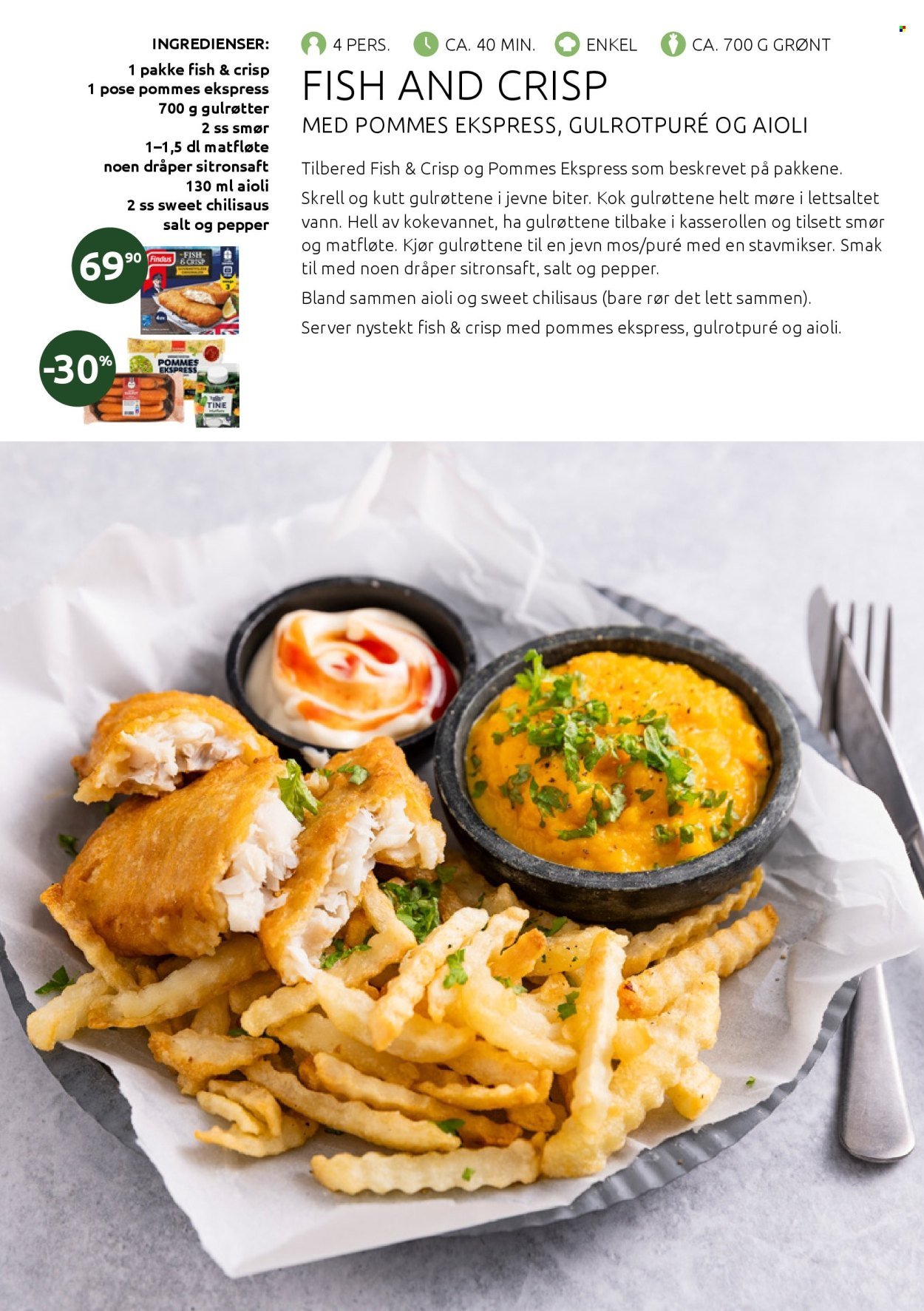 JOKER kundeavis - Godt til middag november (2025-11-01 - 2025-11-30)