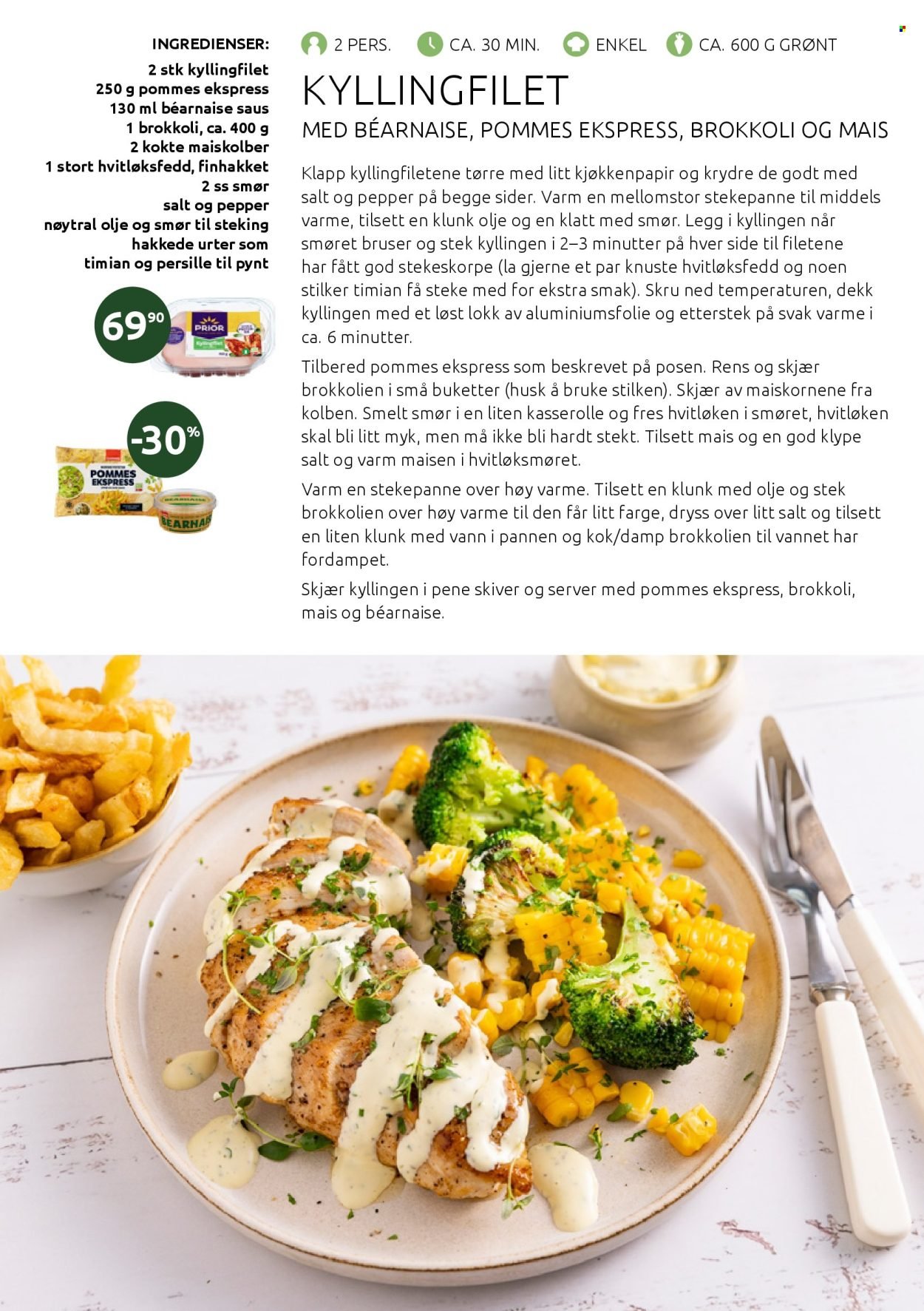 JOKER kundeavis - Godt til middag november (2025-11-01 - 2025-11-30)