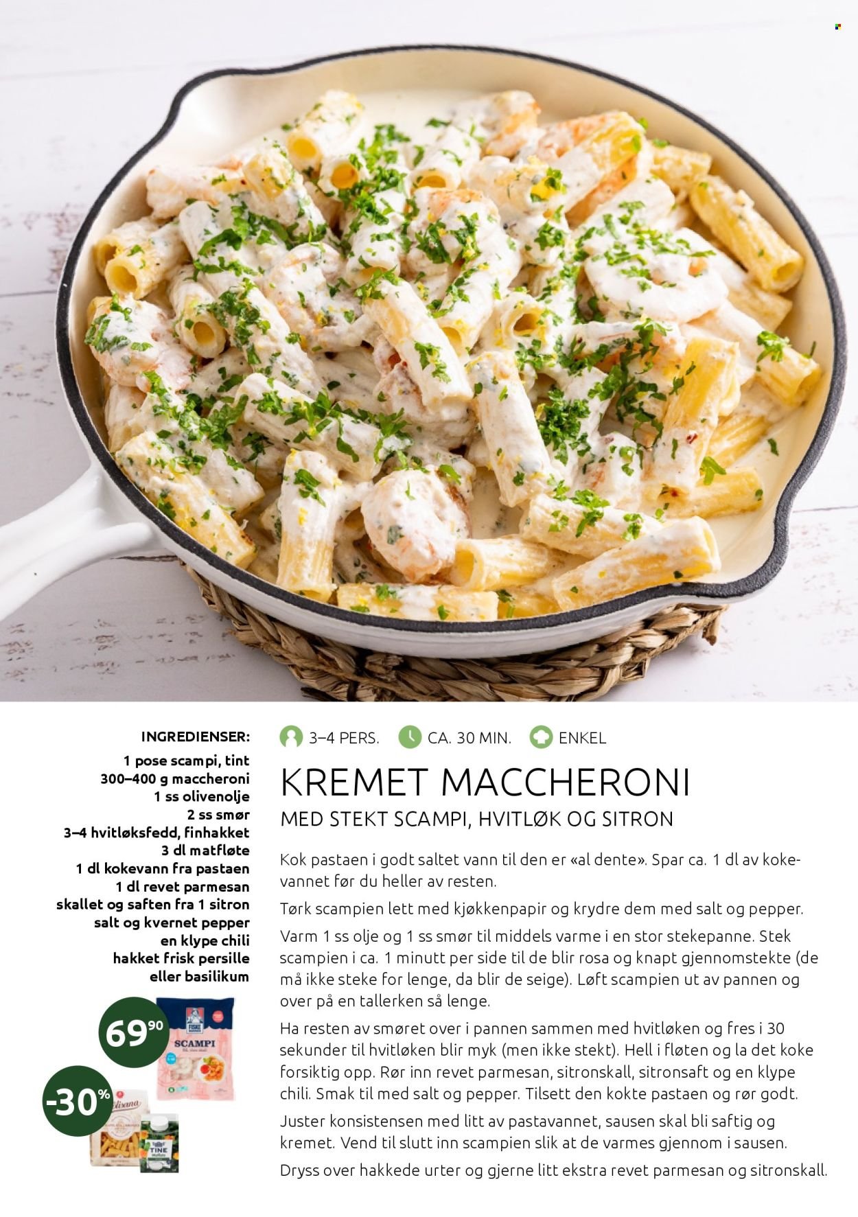 JOKER kundeavis - Godt til middag november (2025-11-01 - 2025-11-30)