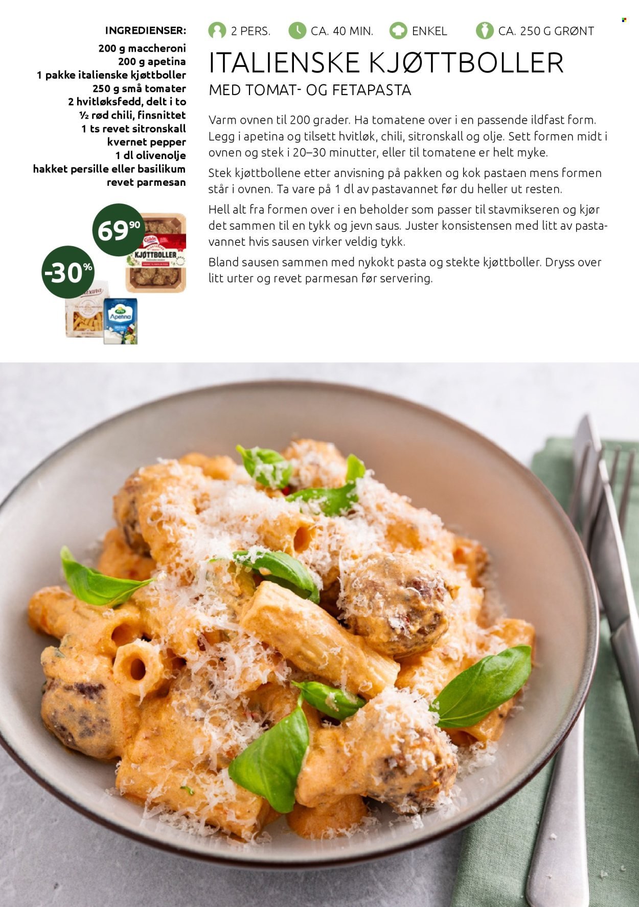 JOKER kundeavis - Godt til middag november (2025-11-01 - 2025-11-30)