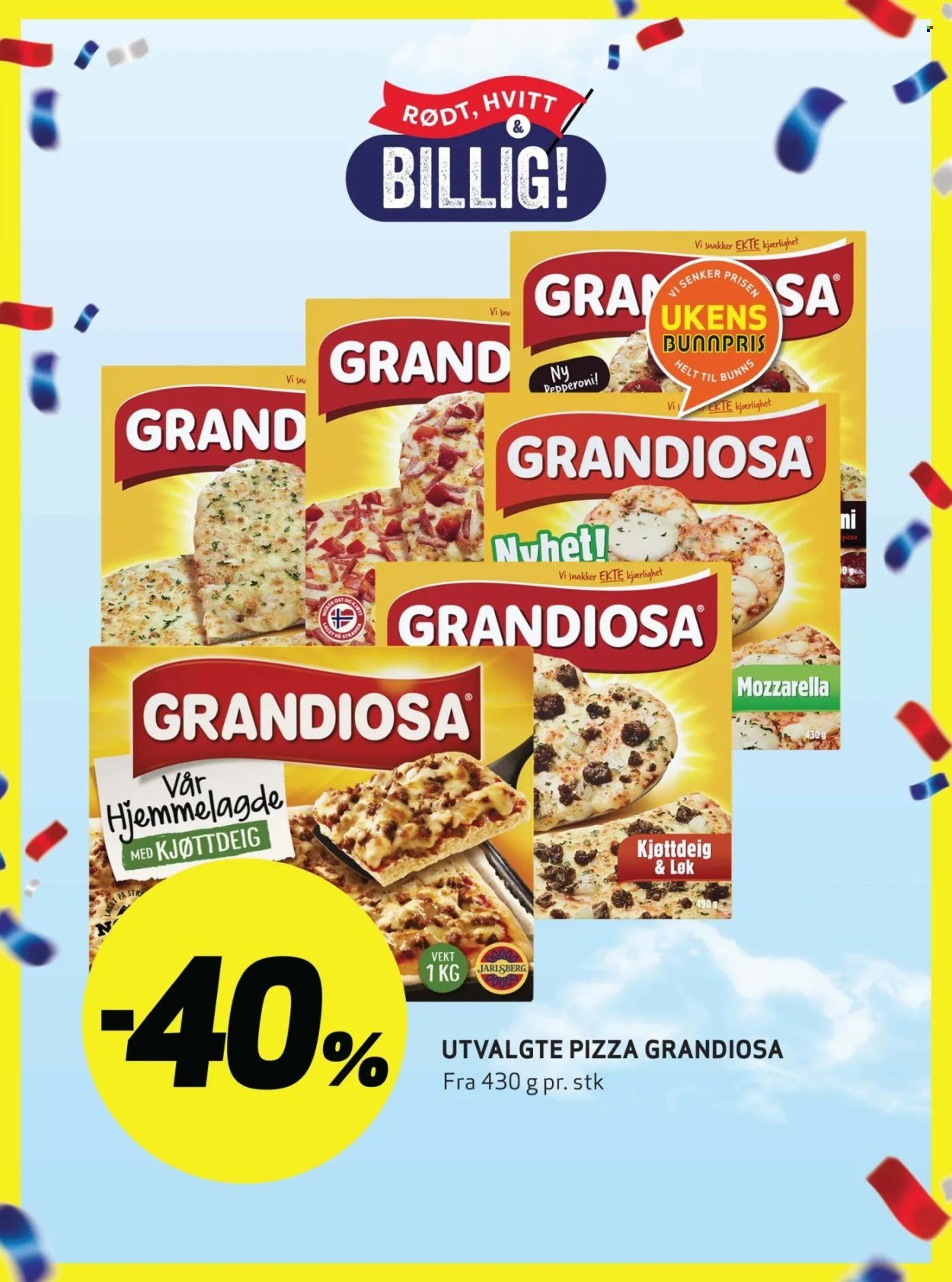 BUNNPRIS kundeavis - Helgehandel? Sjekk ut disse tilbudene! (2026-04-30 - 2026-05-02)