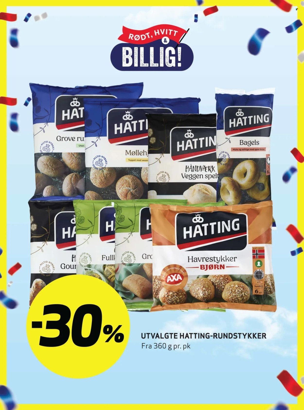 BUNNPRIS kundeavis - Helgehandel? Sjekk ut disse tilbudene! (2026-04-30 - 2026-05-02)