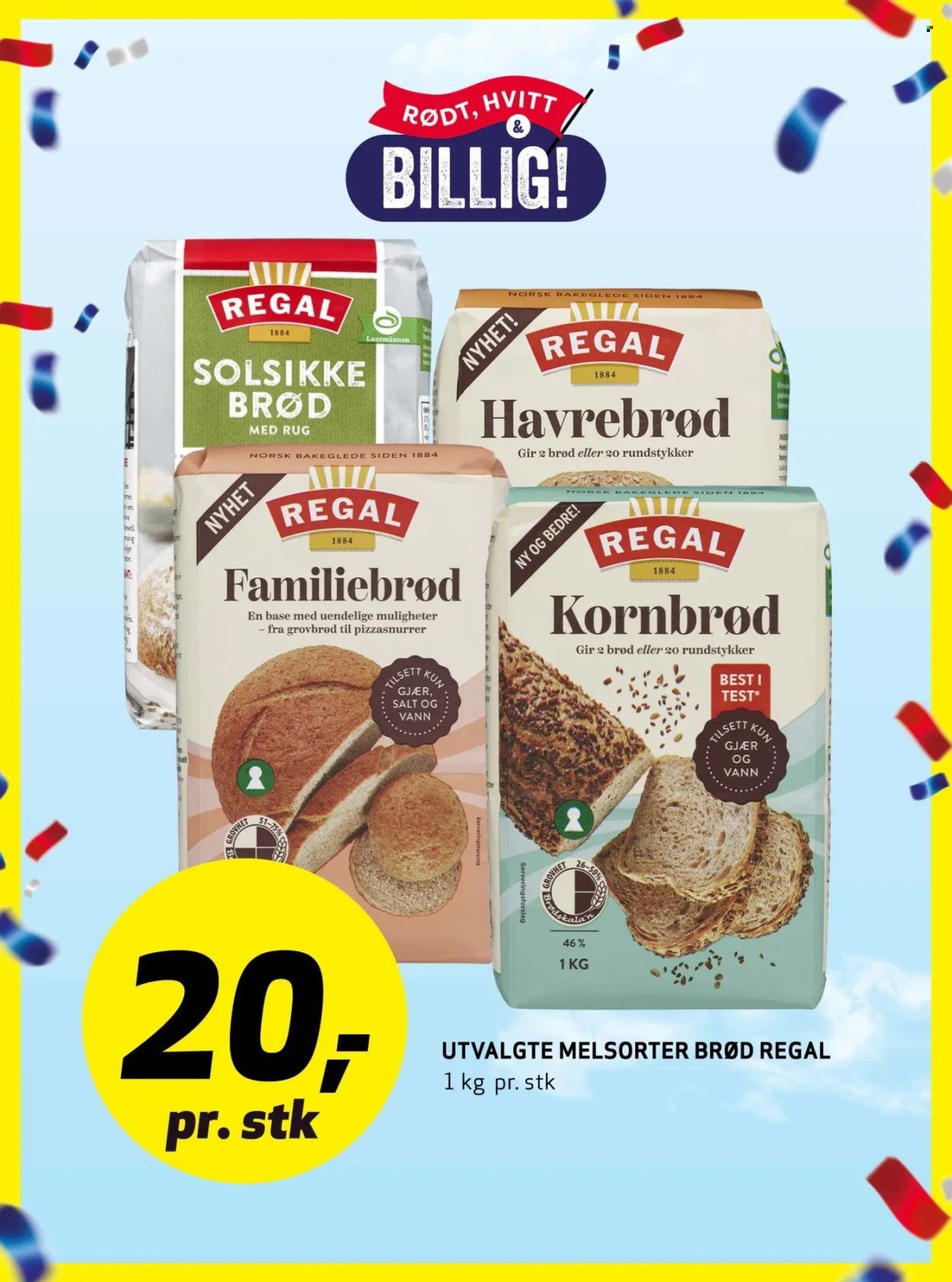 BUNNPRIS kundeavis - Helgehandel? Sjekk ut disse tilbudene! (2026-04-30 - 2026-05-02)