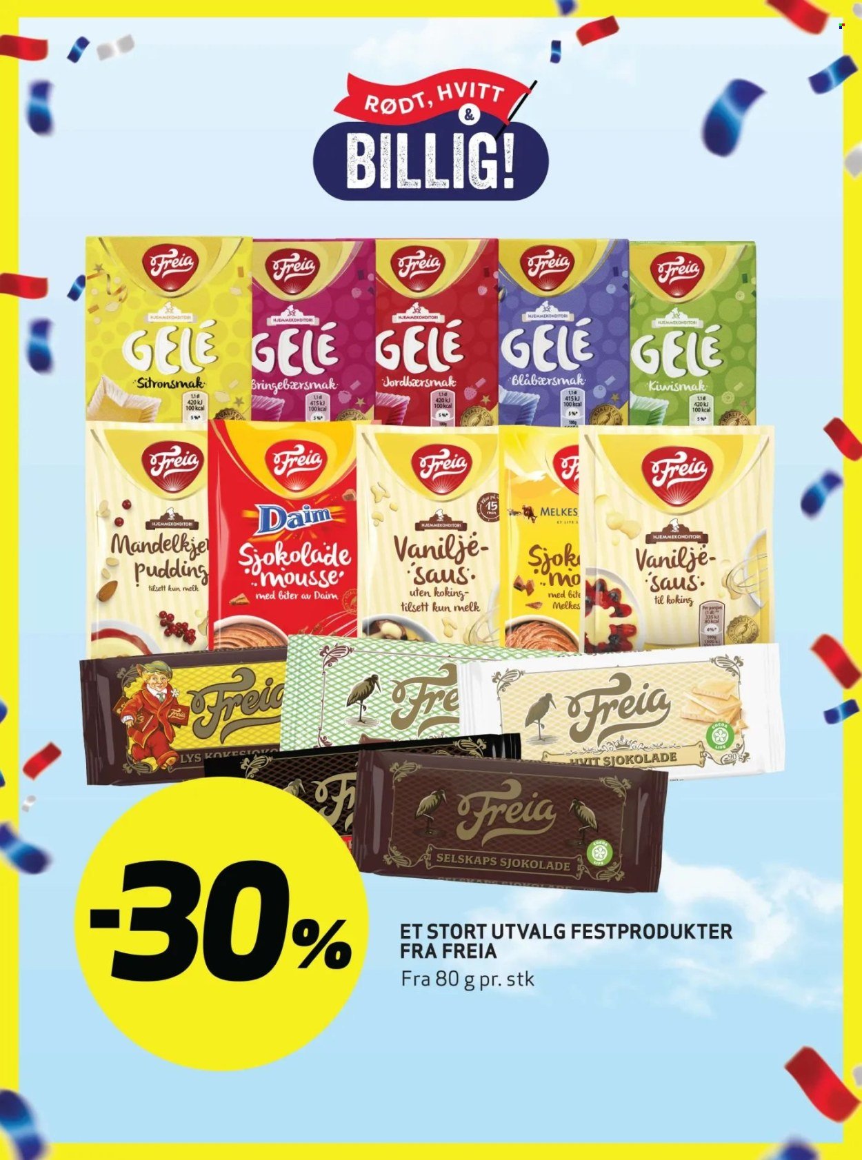 BUNNPRIS kundeavis - Helgehandel? Sjekk ut disse tilbudene! (2026-04-30 - 2026-05-02)