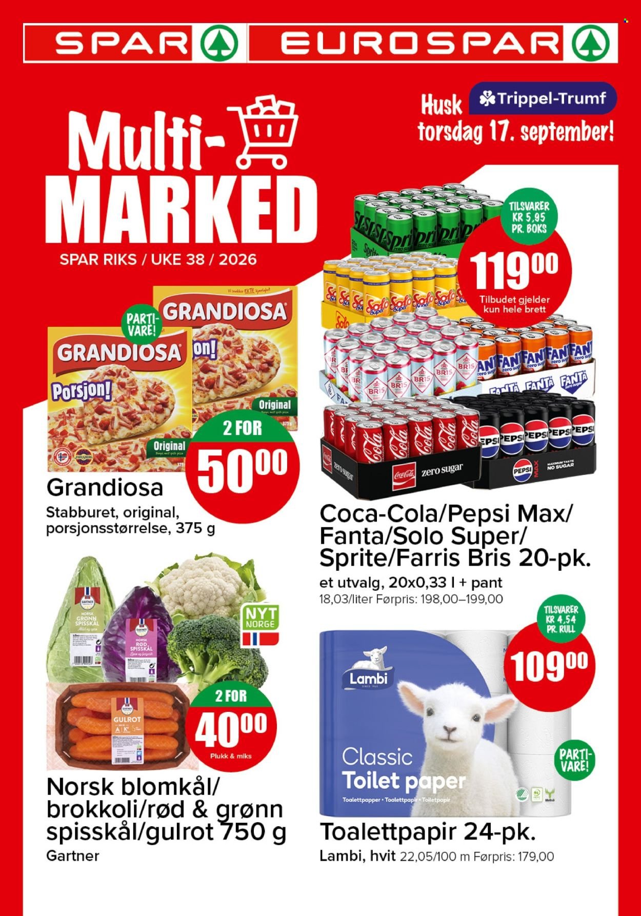 SPAR kundeavis - SPAR, EUROSPAR