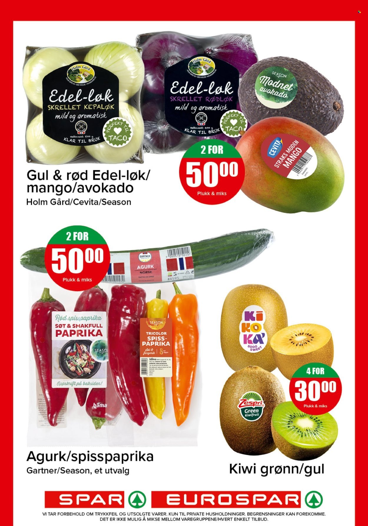 SPAR kundeavis - SPAR, EUROSPAR