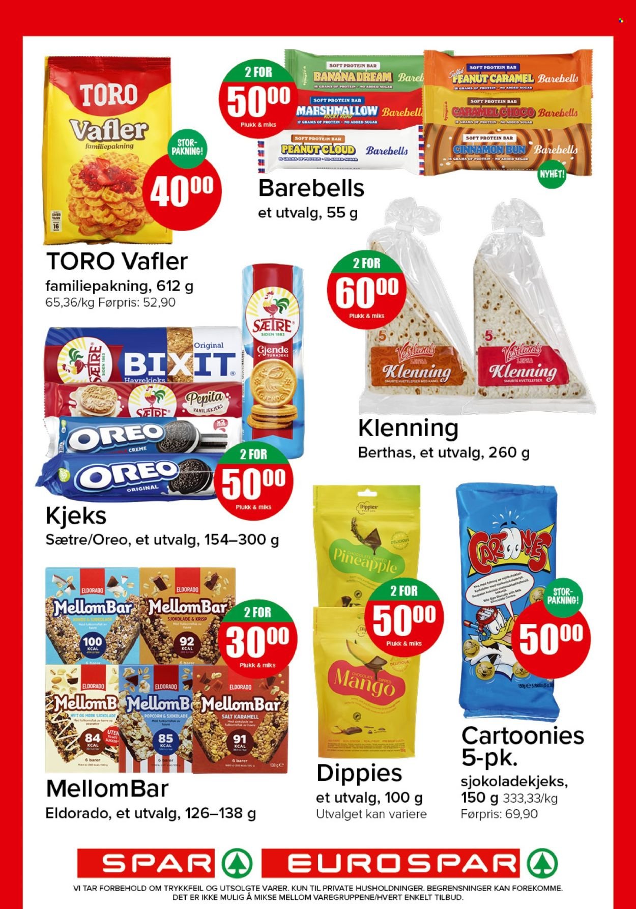 SPAR kundeavis - SPAR, EUROSPAR