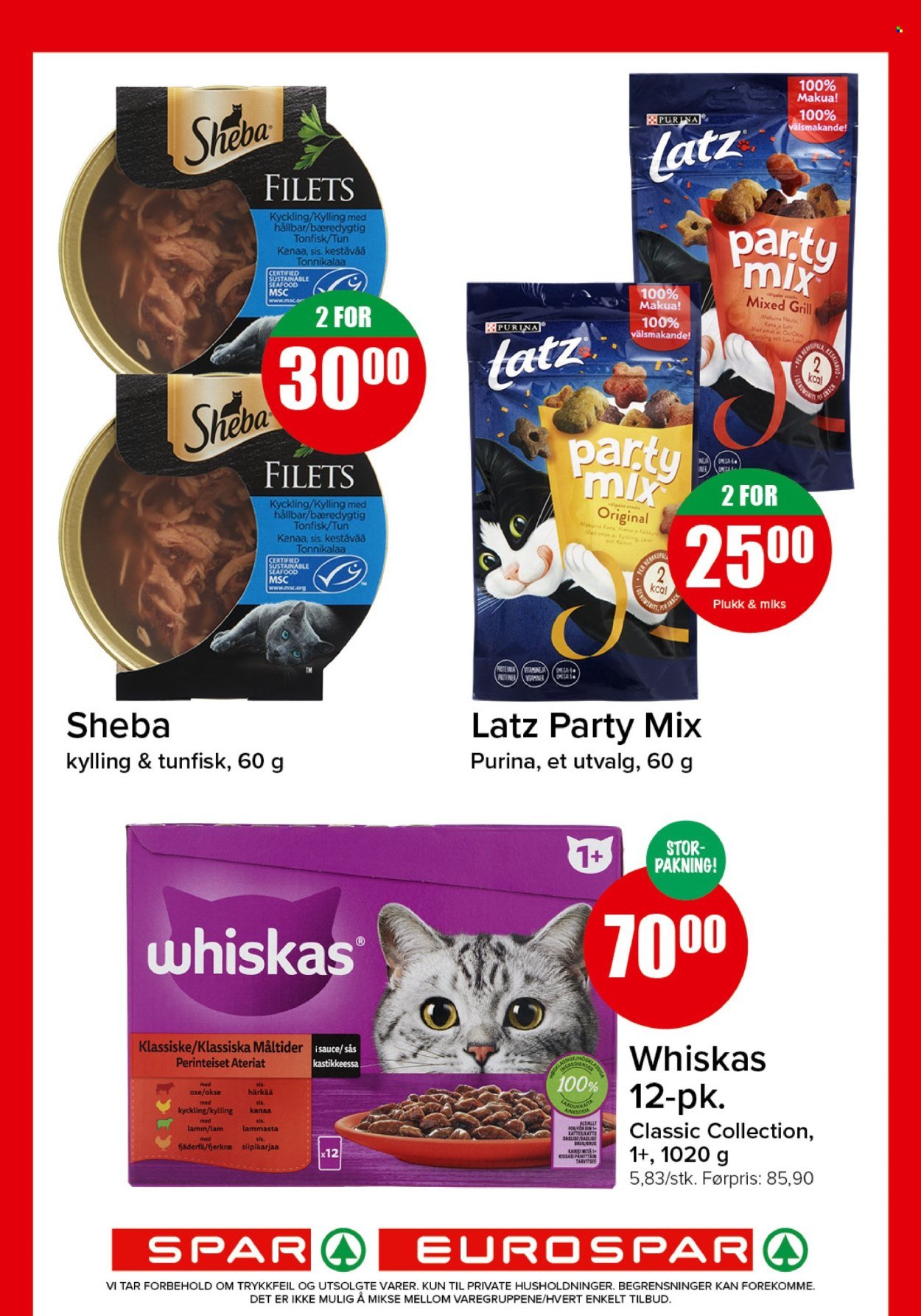 SPAR kundeavis - SPAR, EUROSPAR