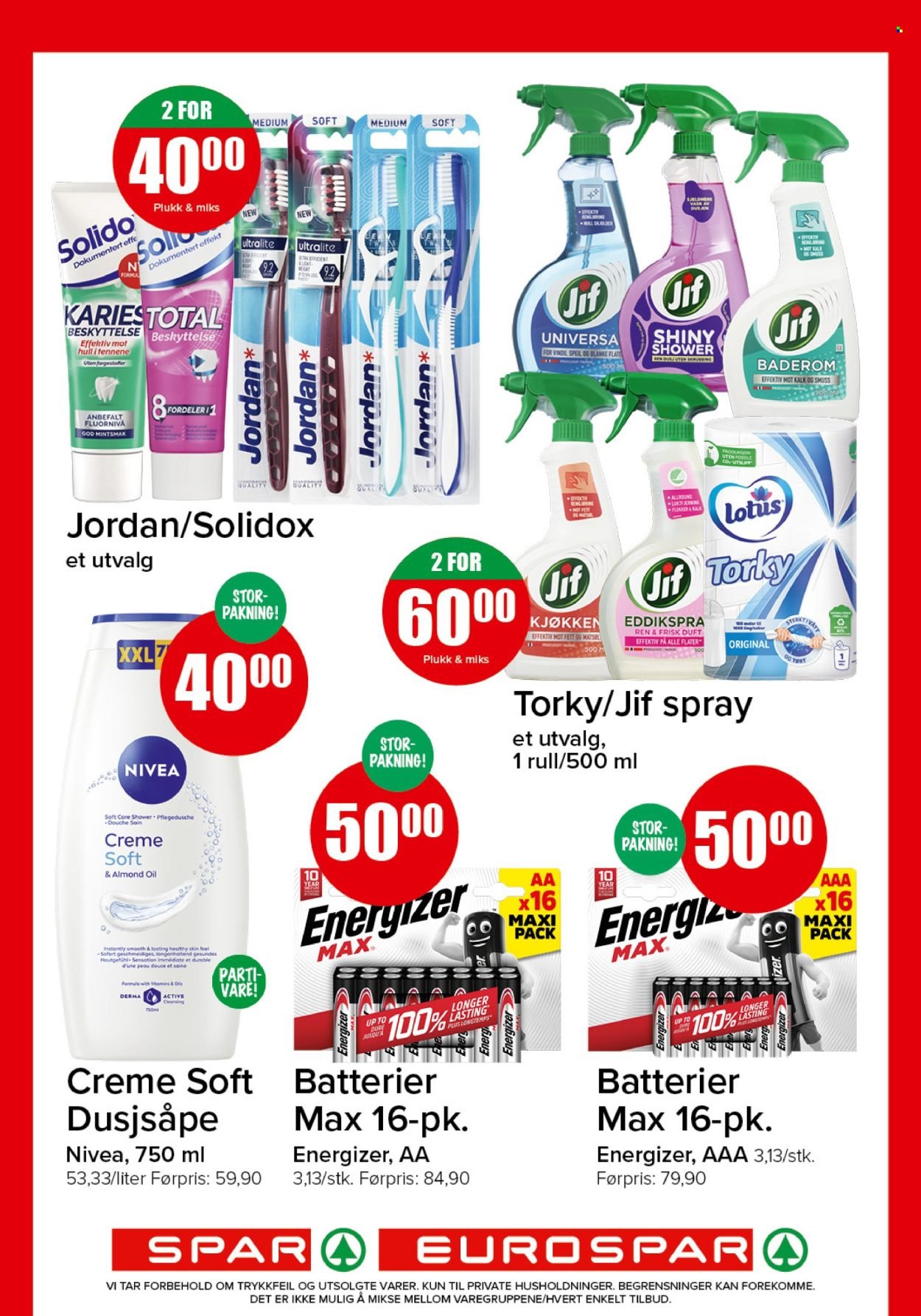 SPAR kundeavis - SPAR, EUROSPAR