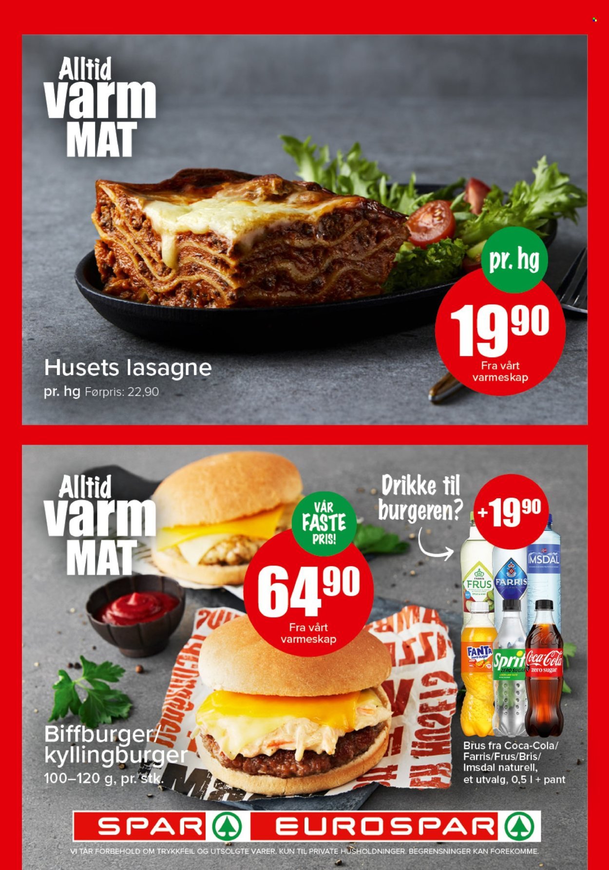 SPAR kundeavis - SPAR, EUROSPAR