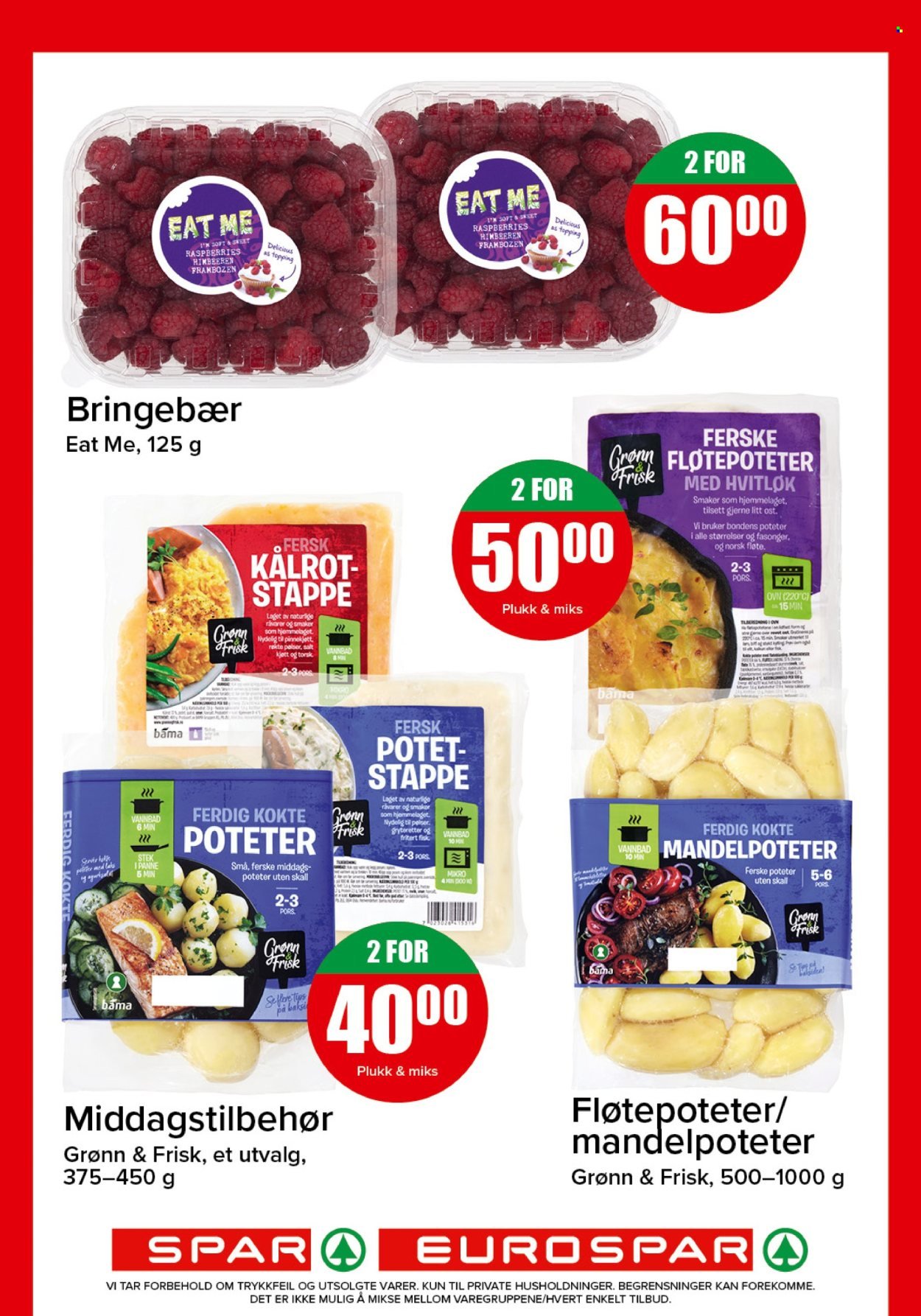 SPAR kundeavis - SPAR, EUROSPAR