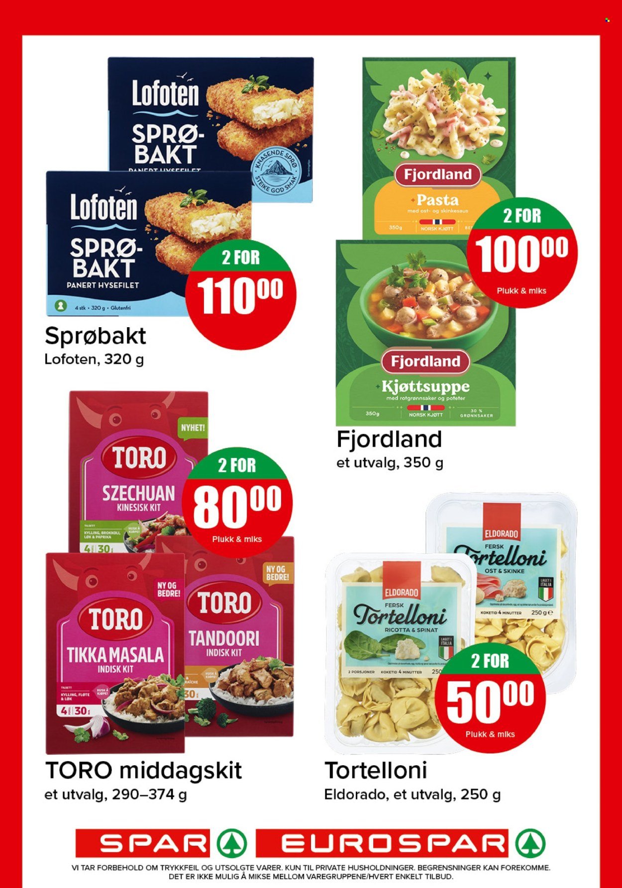 SPAR kundeavis - SPAR, EUROSPAR