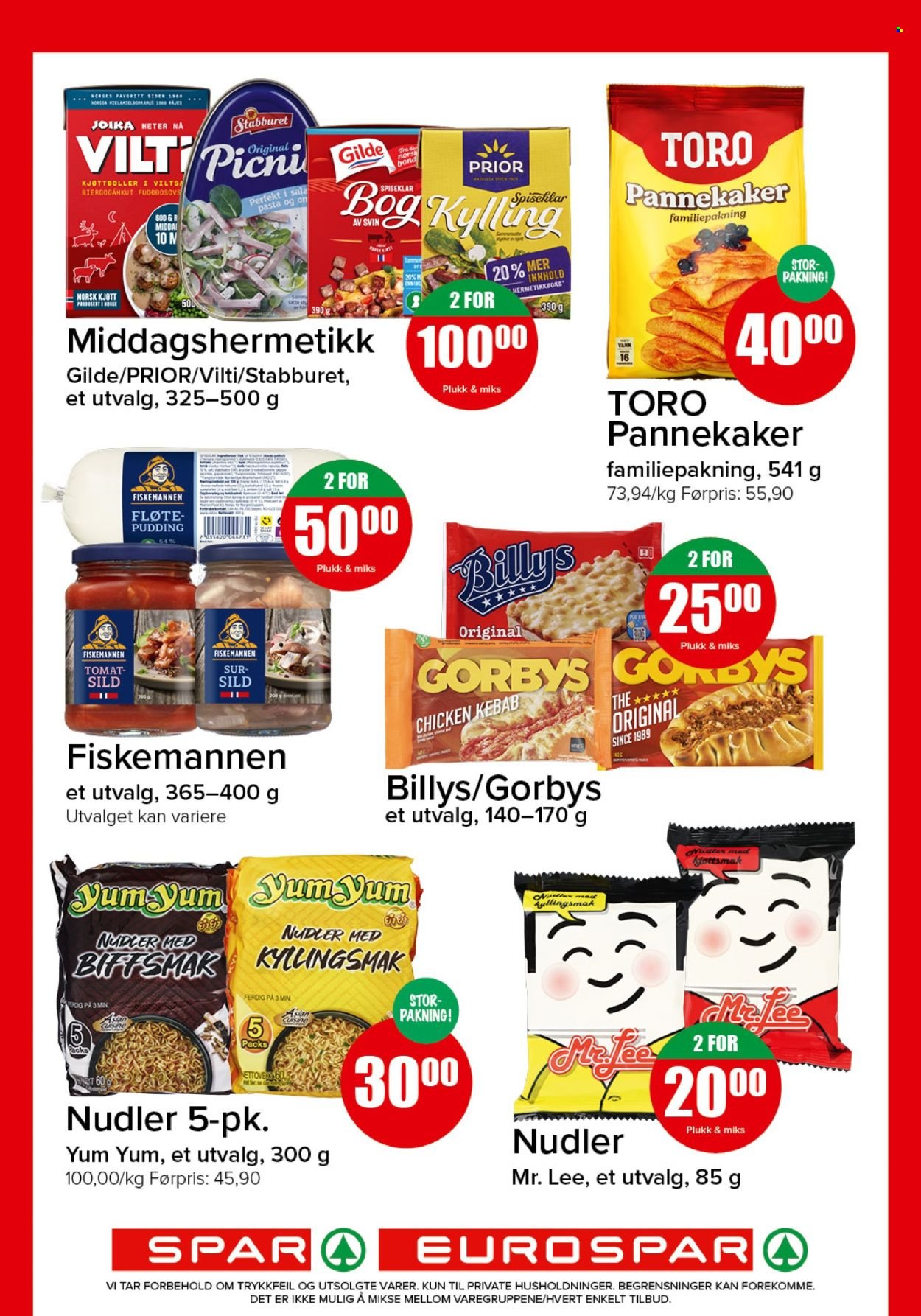 SPAR kundeavis - SPAR, EUROSPAR