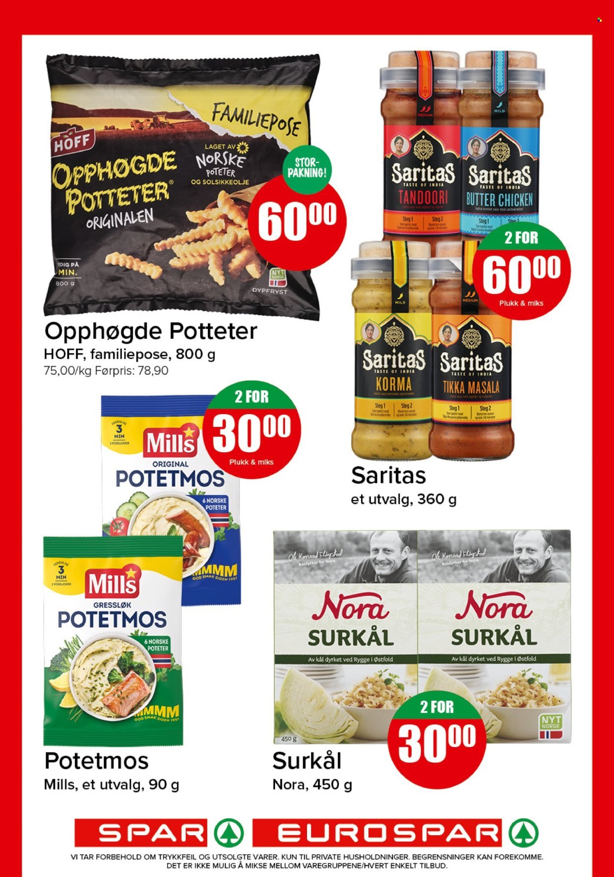 SPAR kundeavis - SPAR, EUROSPAR