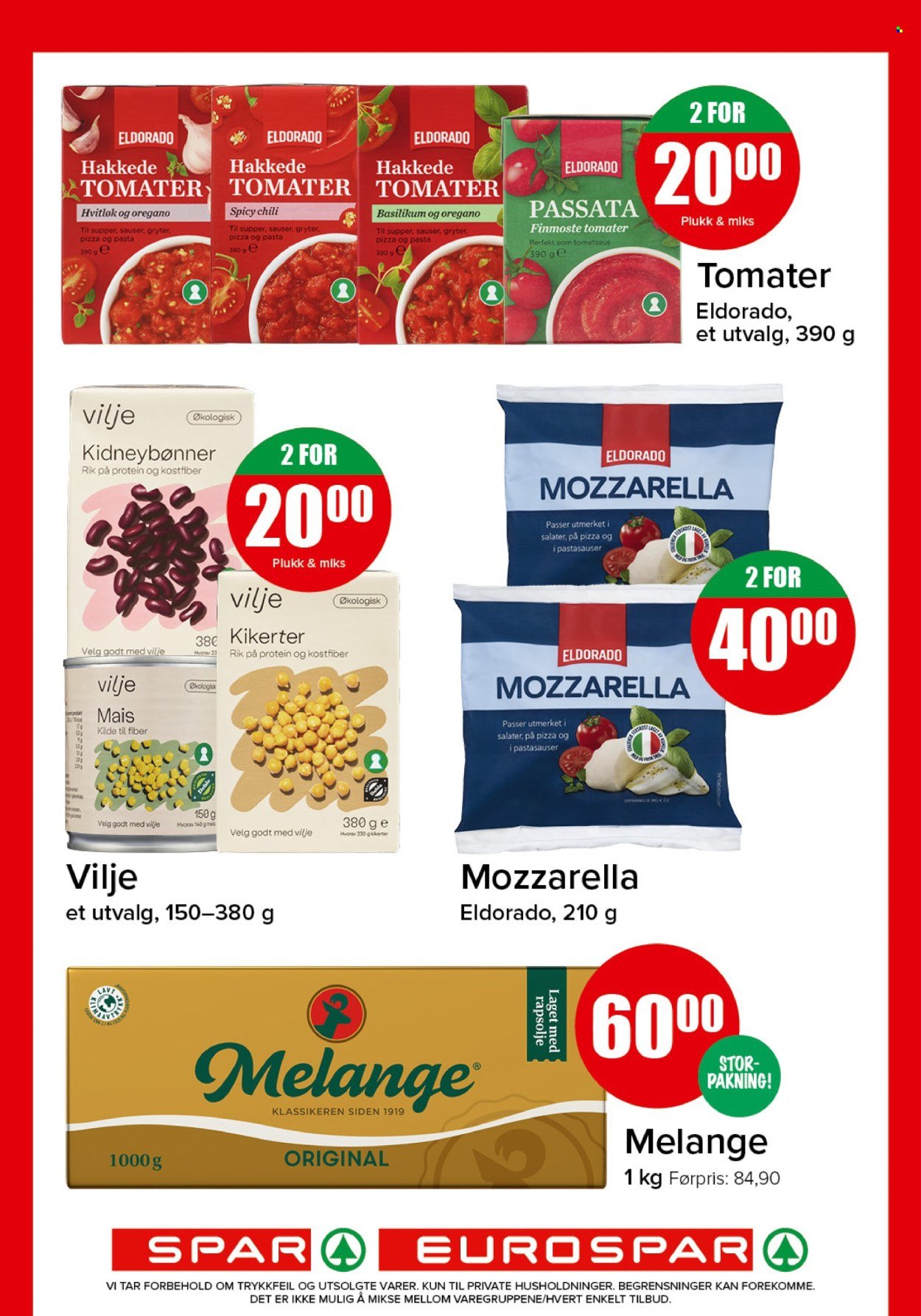 SPAR kundeavis - SPAR, EUROSPAR