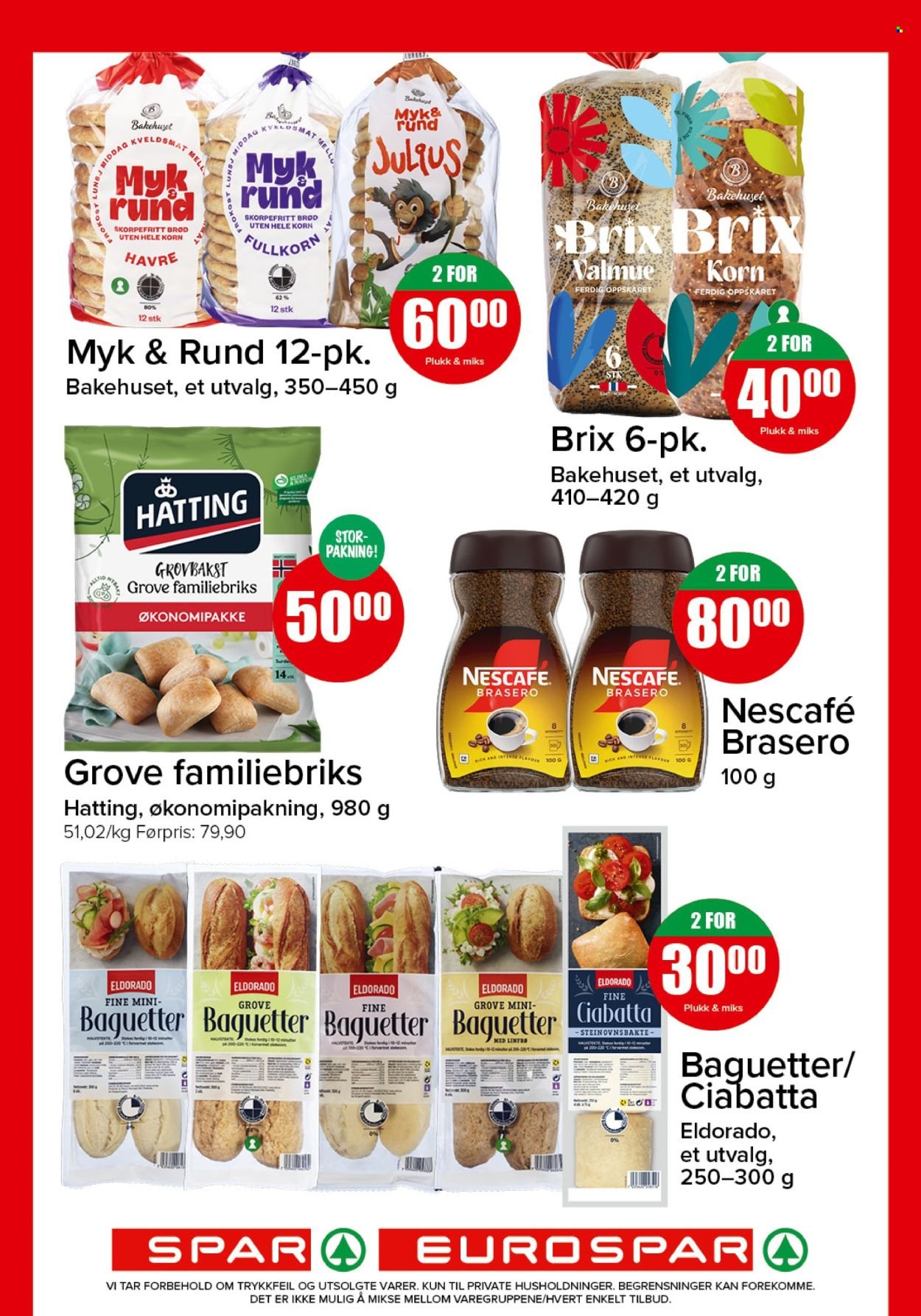 SPAR kundeavis - SPAR, EUROSPAR