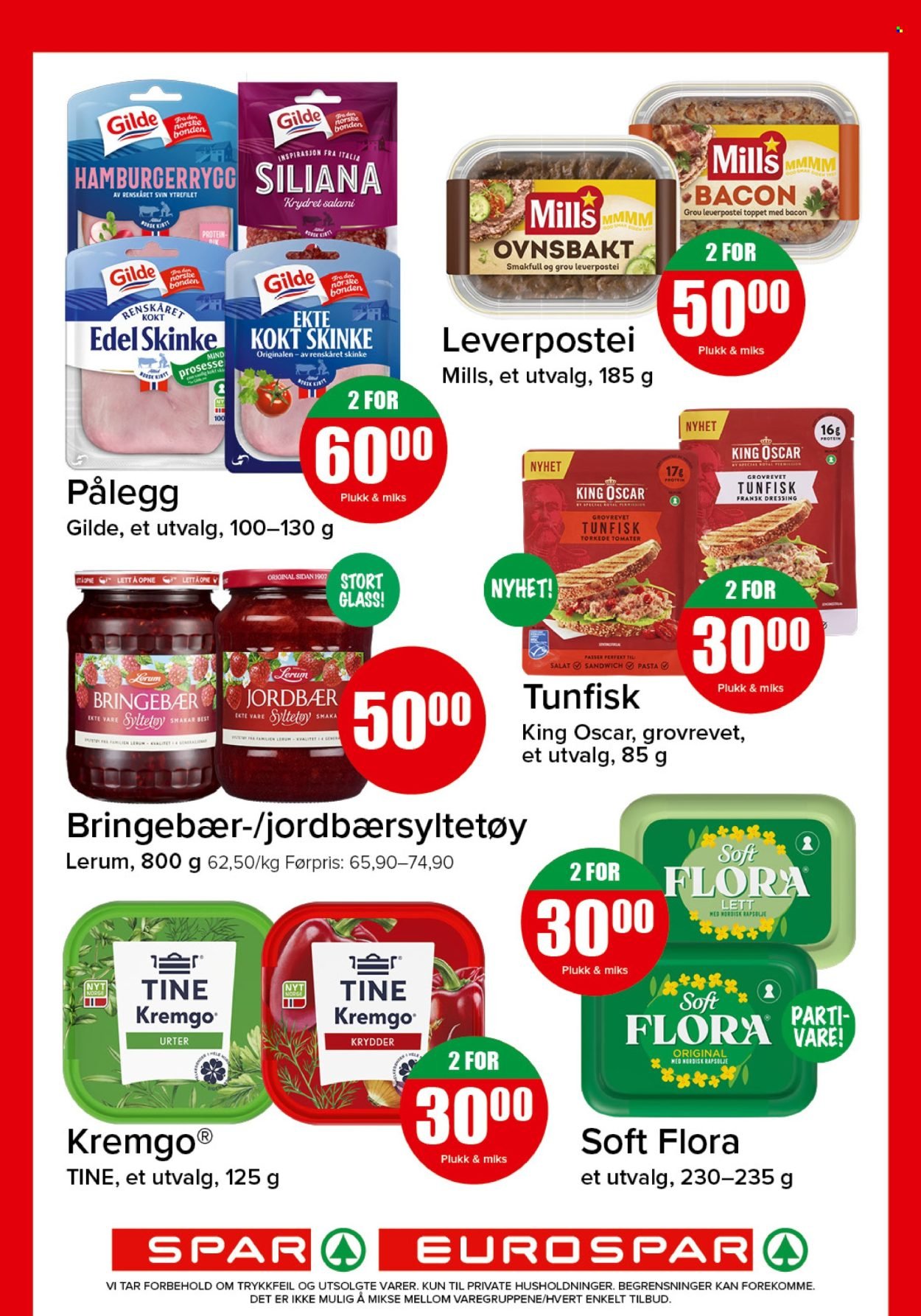 SPAR kundeavis - SPAR, EUROSPAR