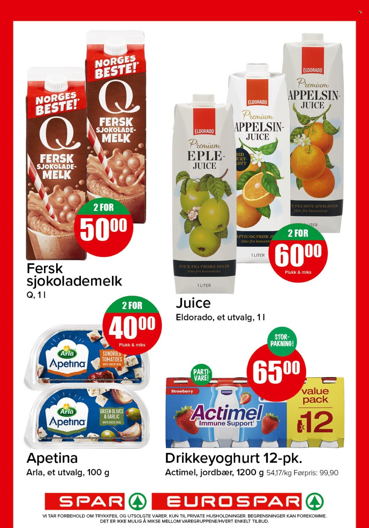 SPAR kundeavis - SPAR, EUROSPAR